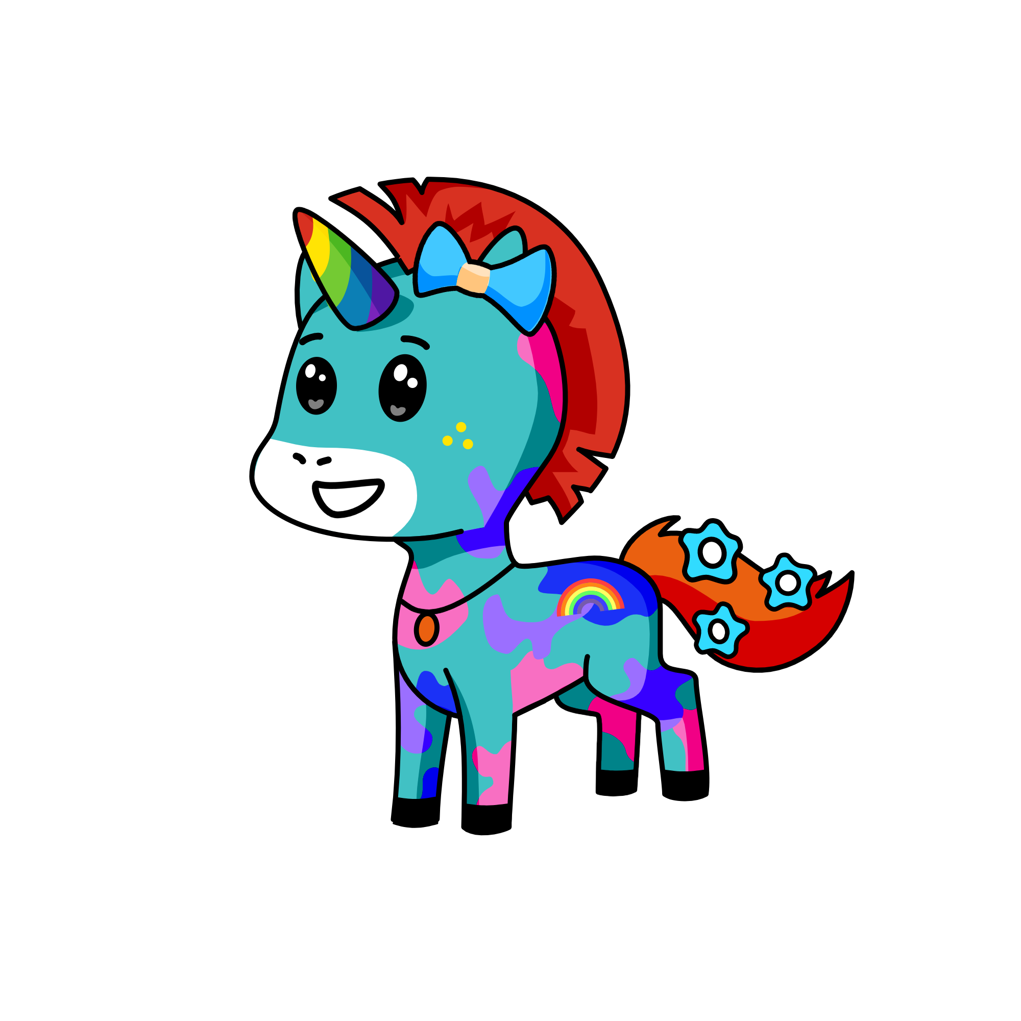 abraham, the unicorn