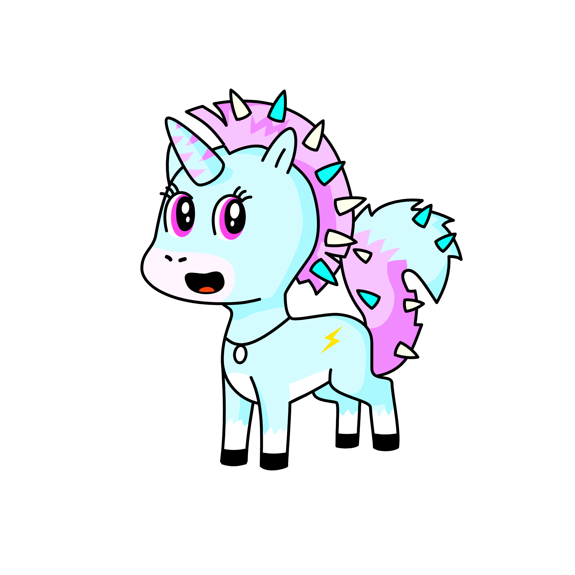 lisa, the unicorn