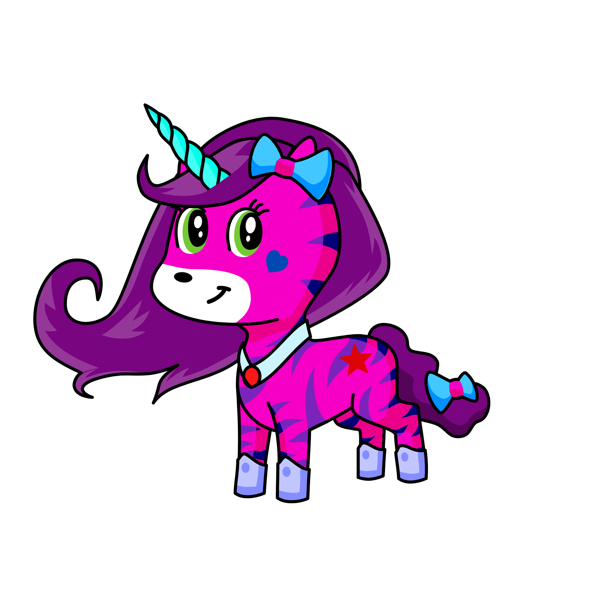 NATY, the unicorn