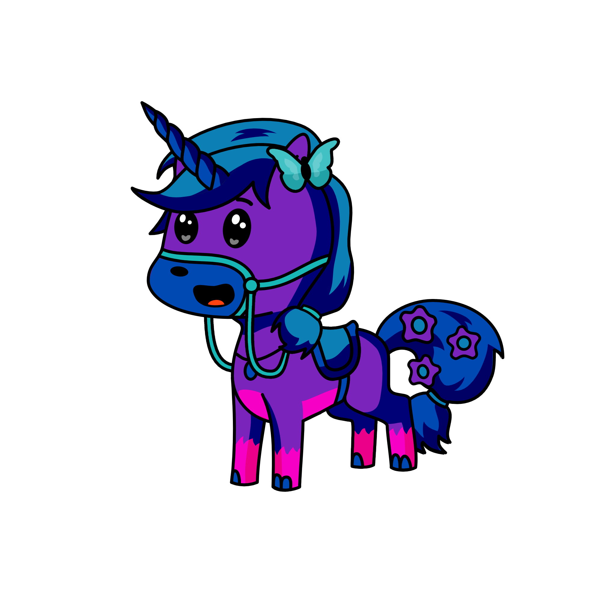 Secorn, the unicorn