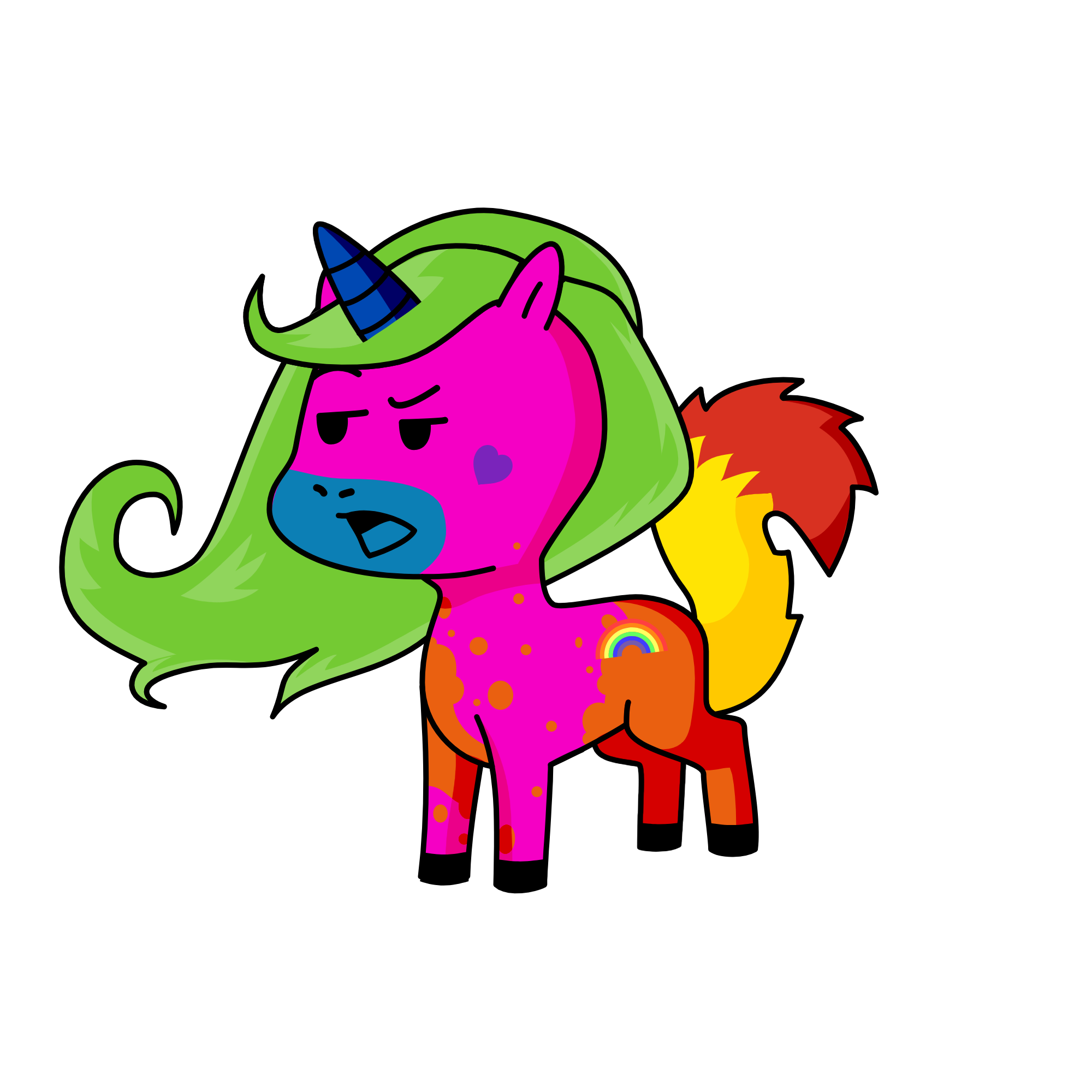 , the unicorn