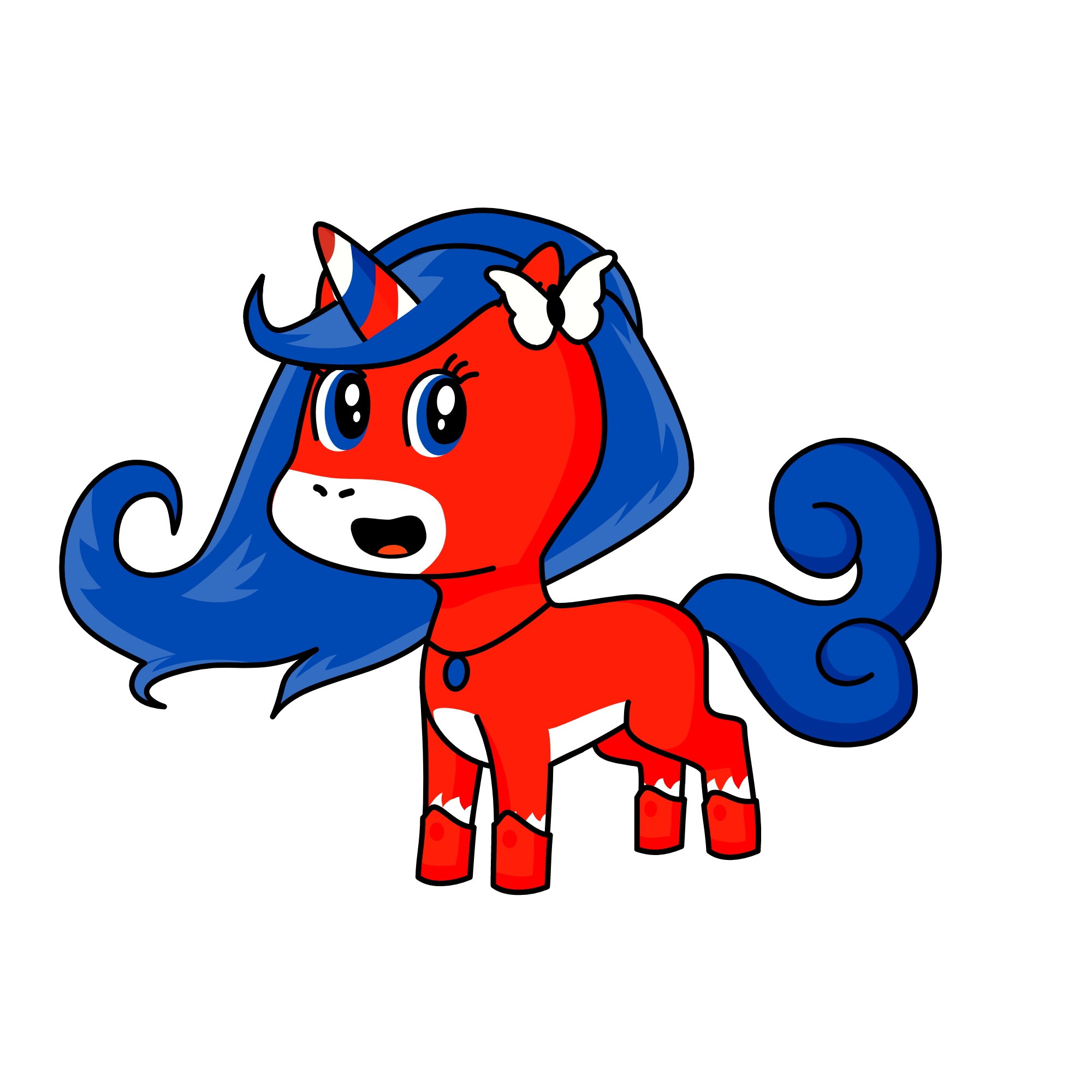 independence, the unicorn