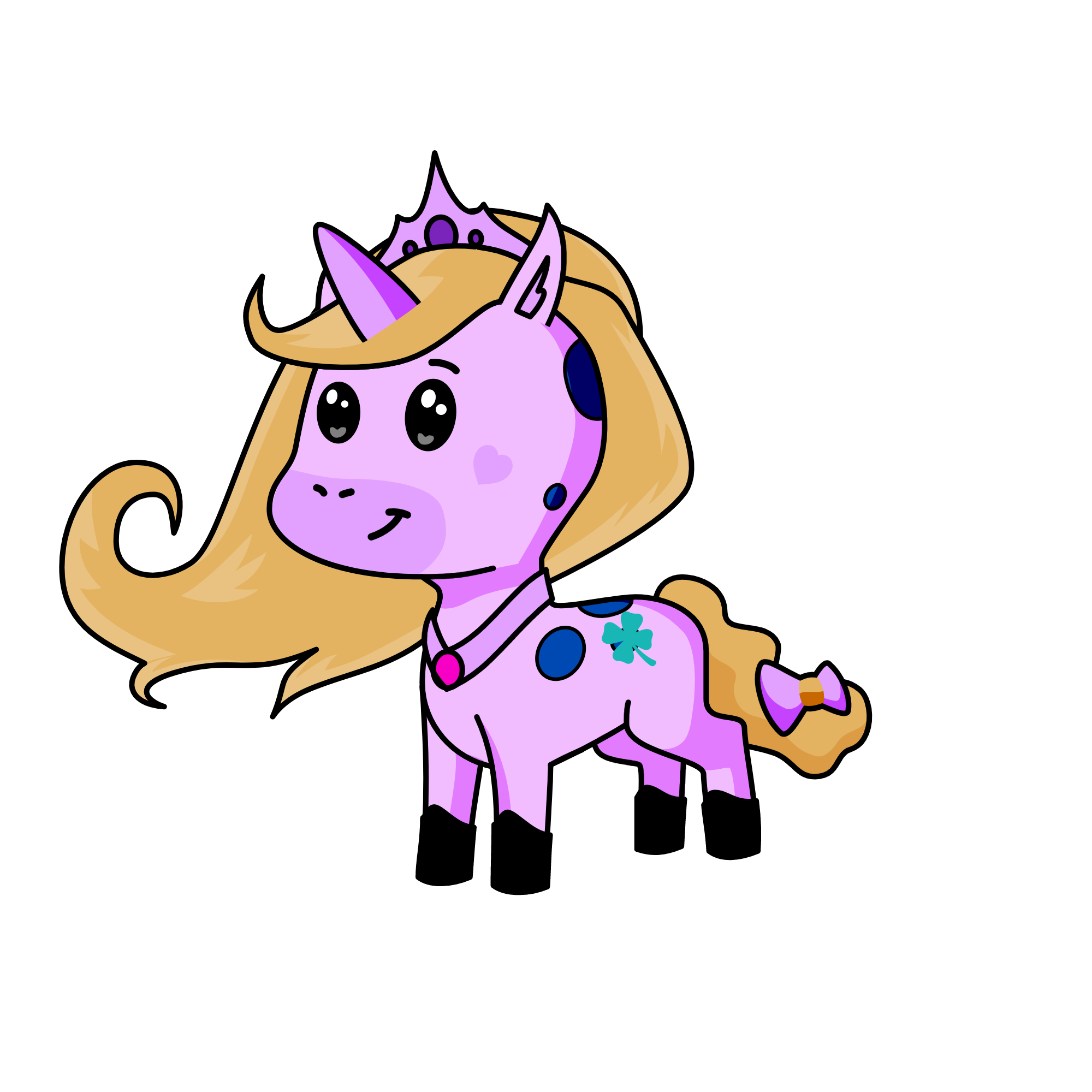 Jess, the unicorn