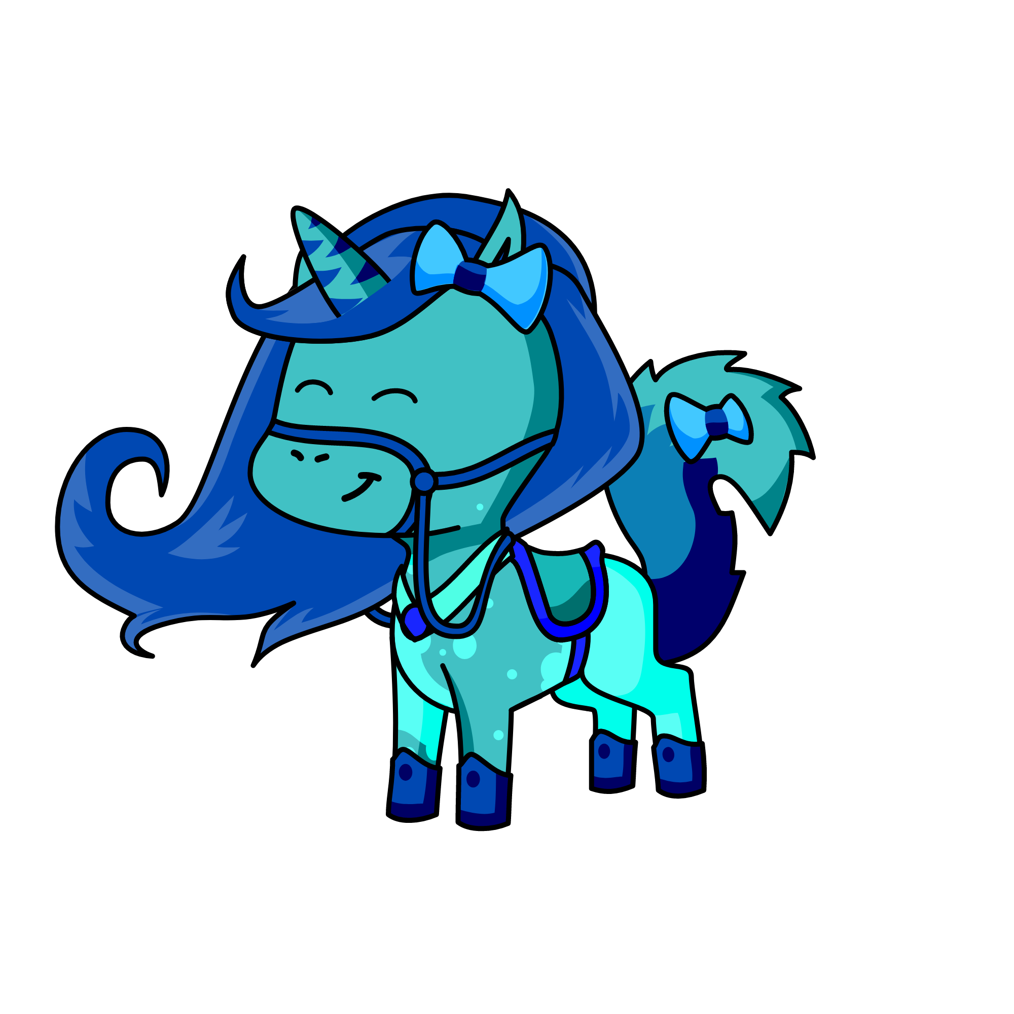 Orco, the unicorn