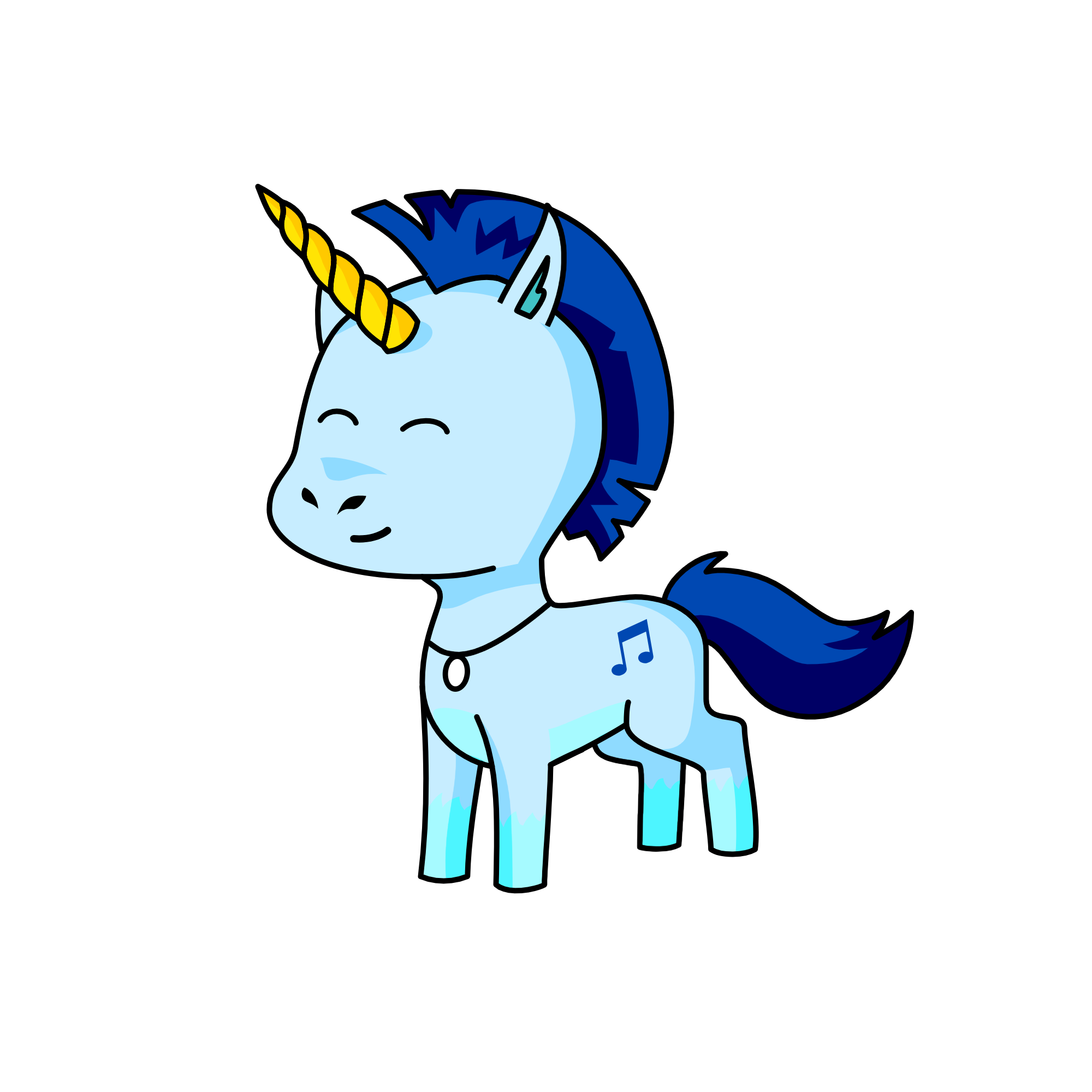 zoey, the unicorn