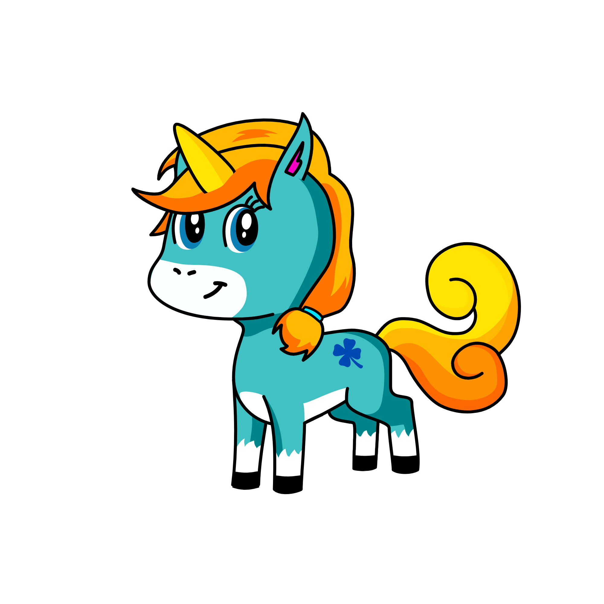 Lola, the unicorn