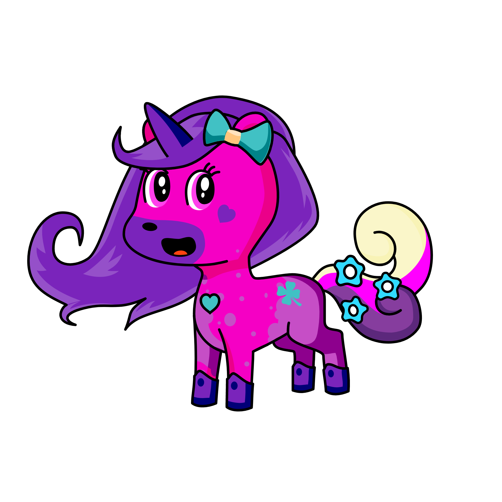 uni, the unicorn