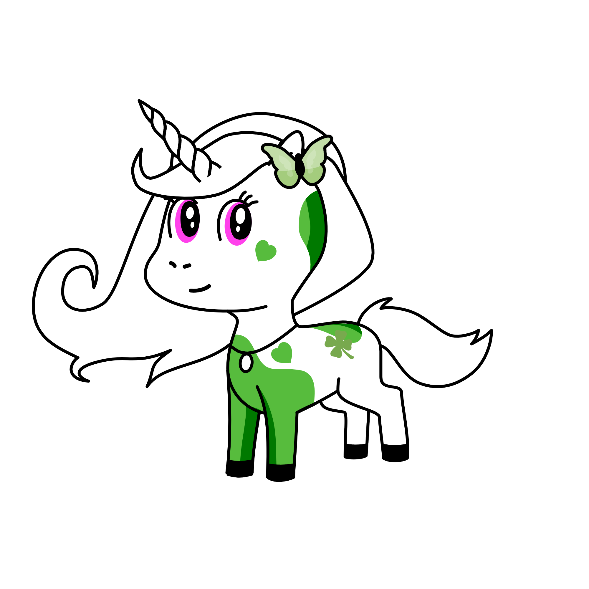 MERRYMOUNT, the unicorn