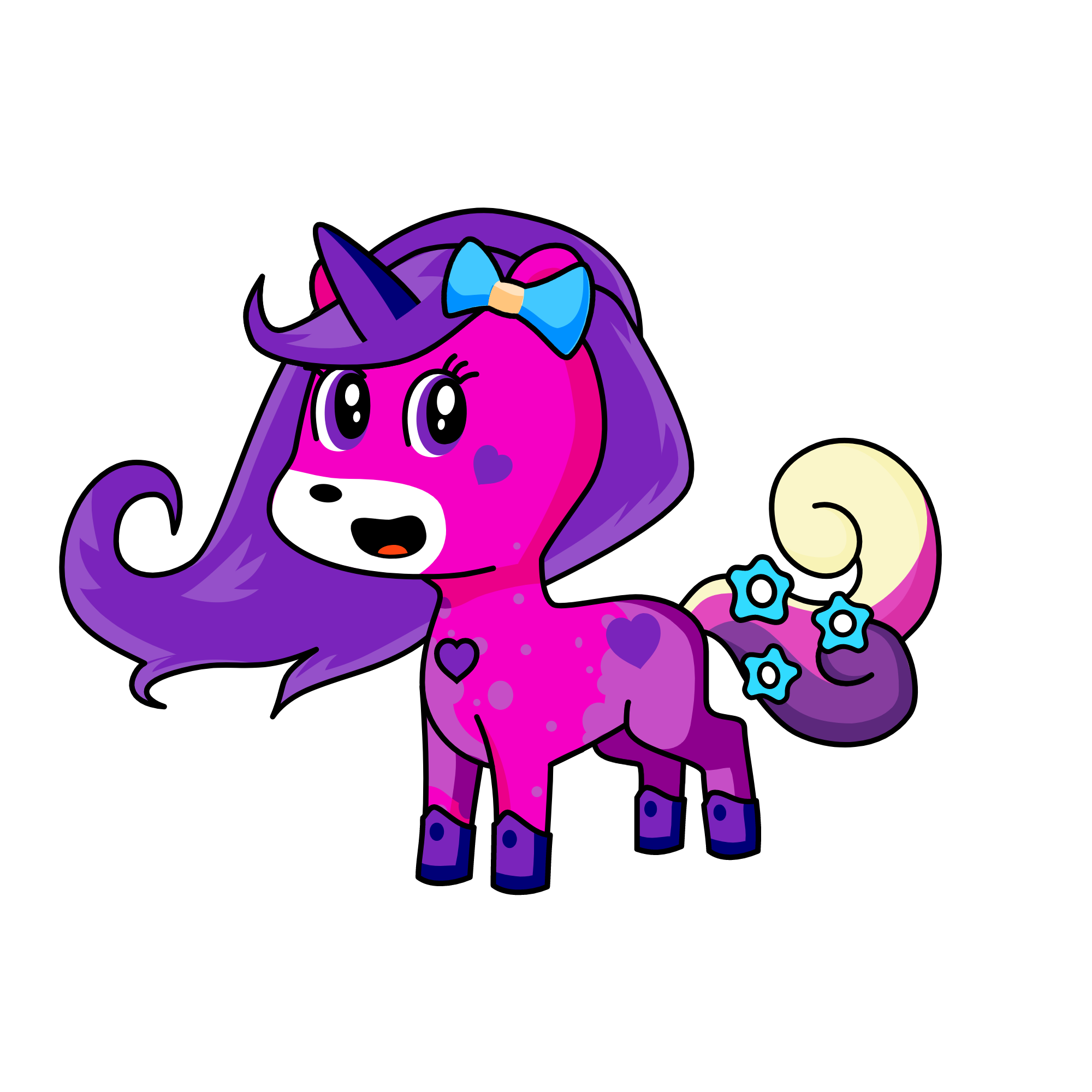 uni, the unicorn