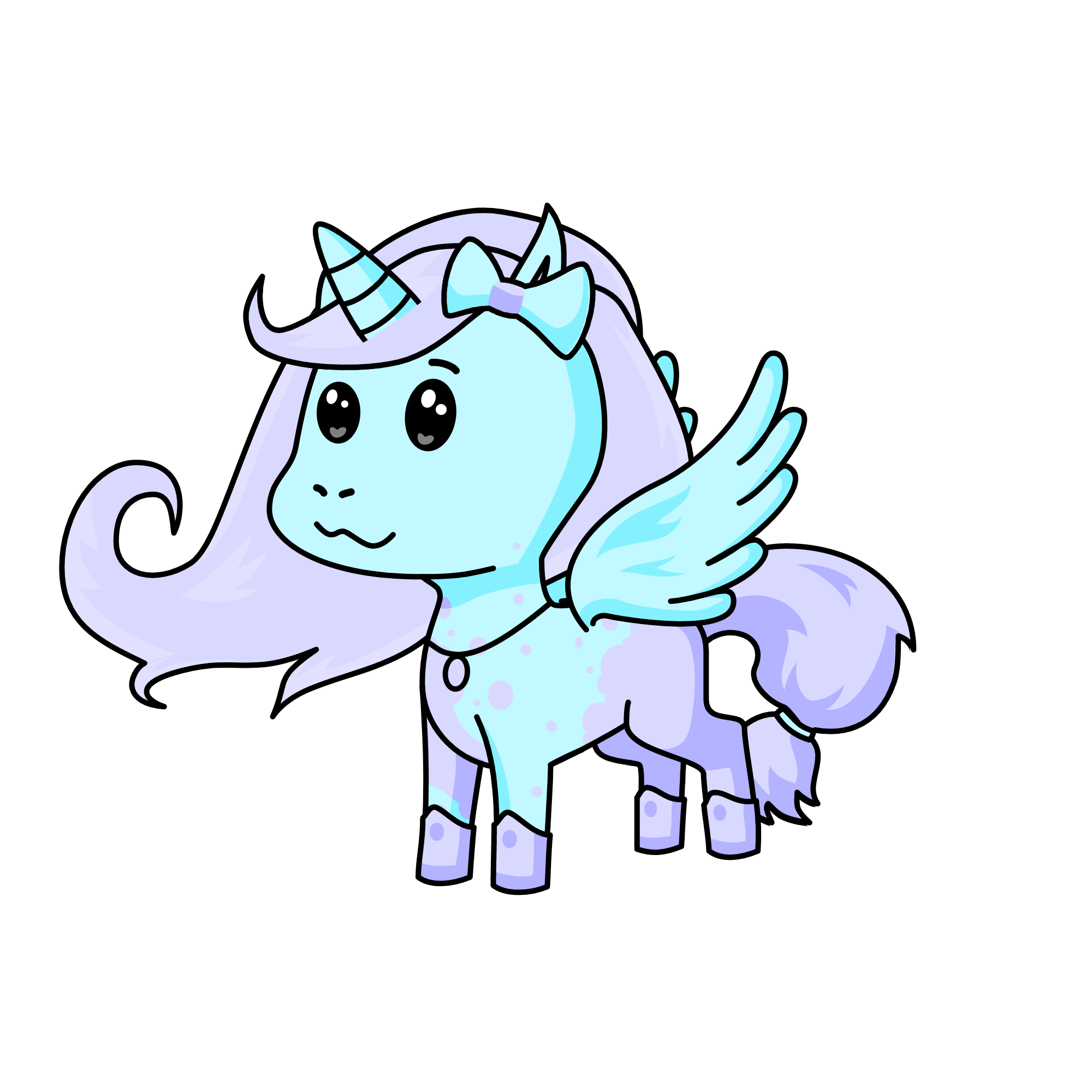 snowflake, the unicorn