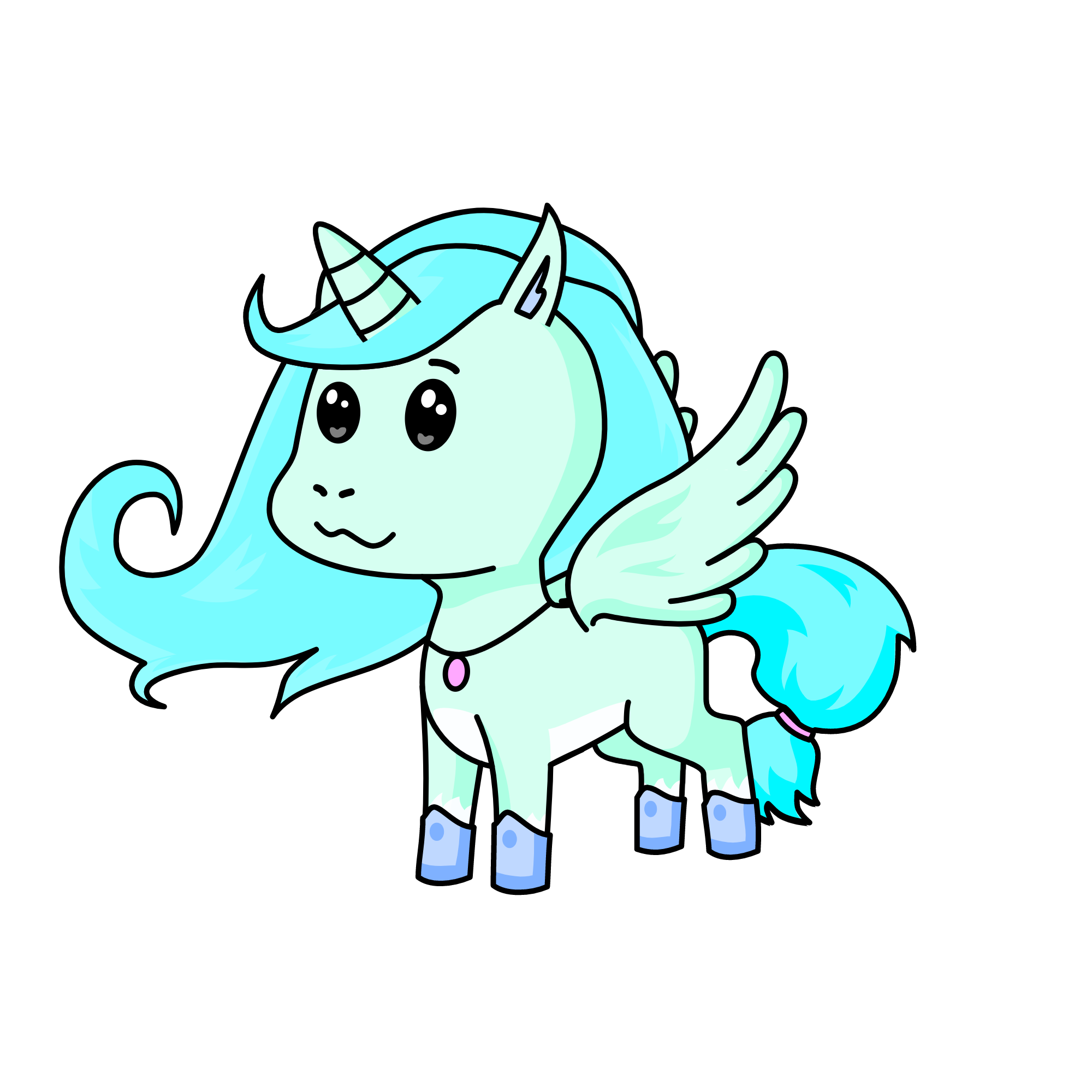 prinsce vifi , the unicorn