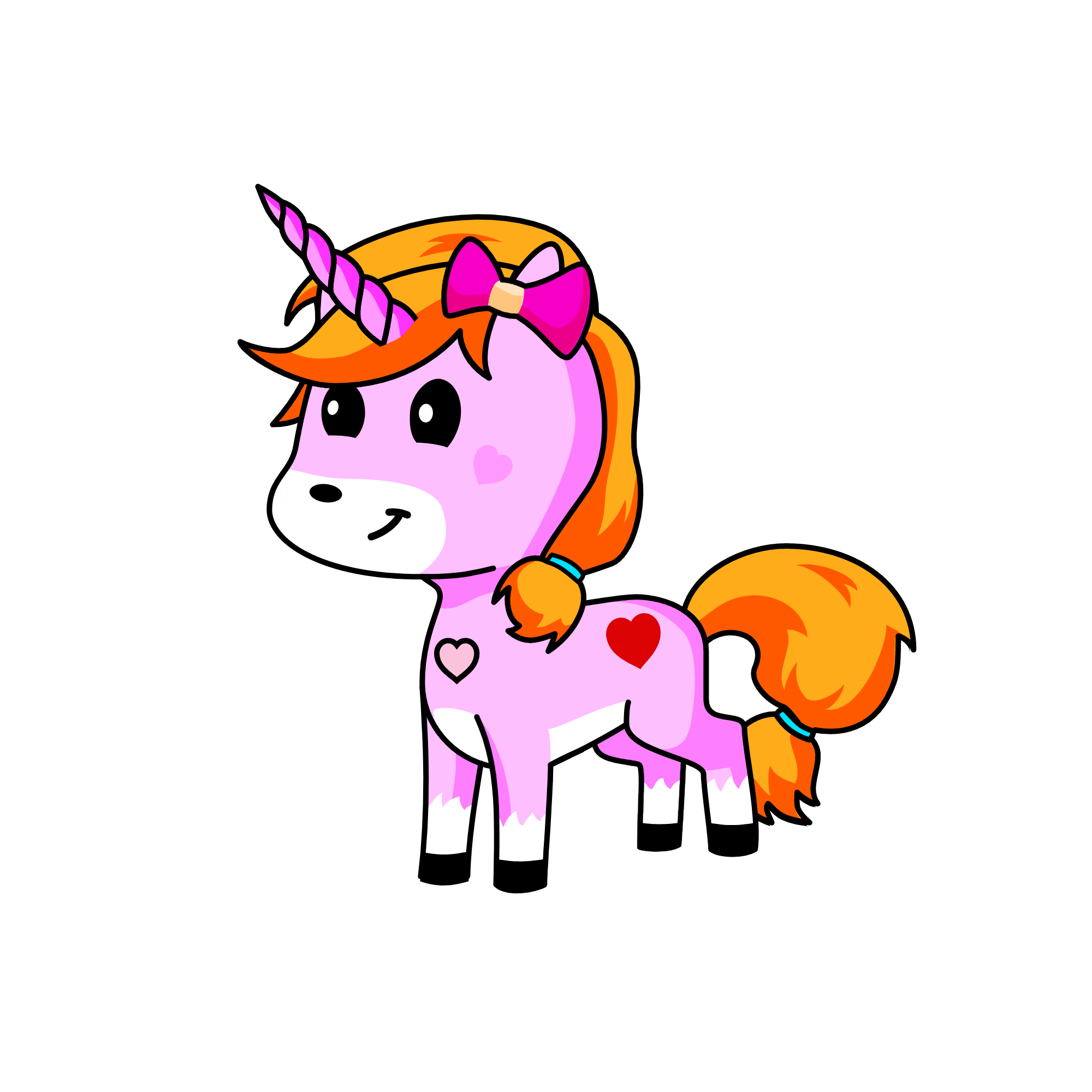 Sparkle, the unicorn