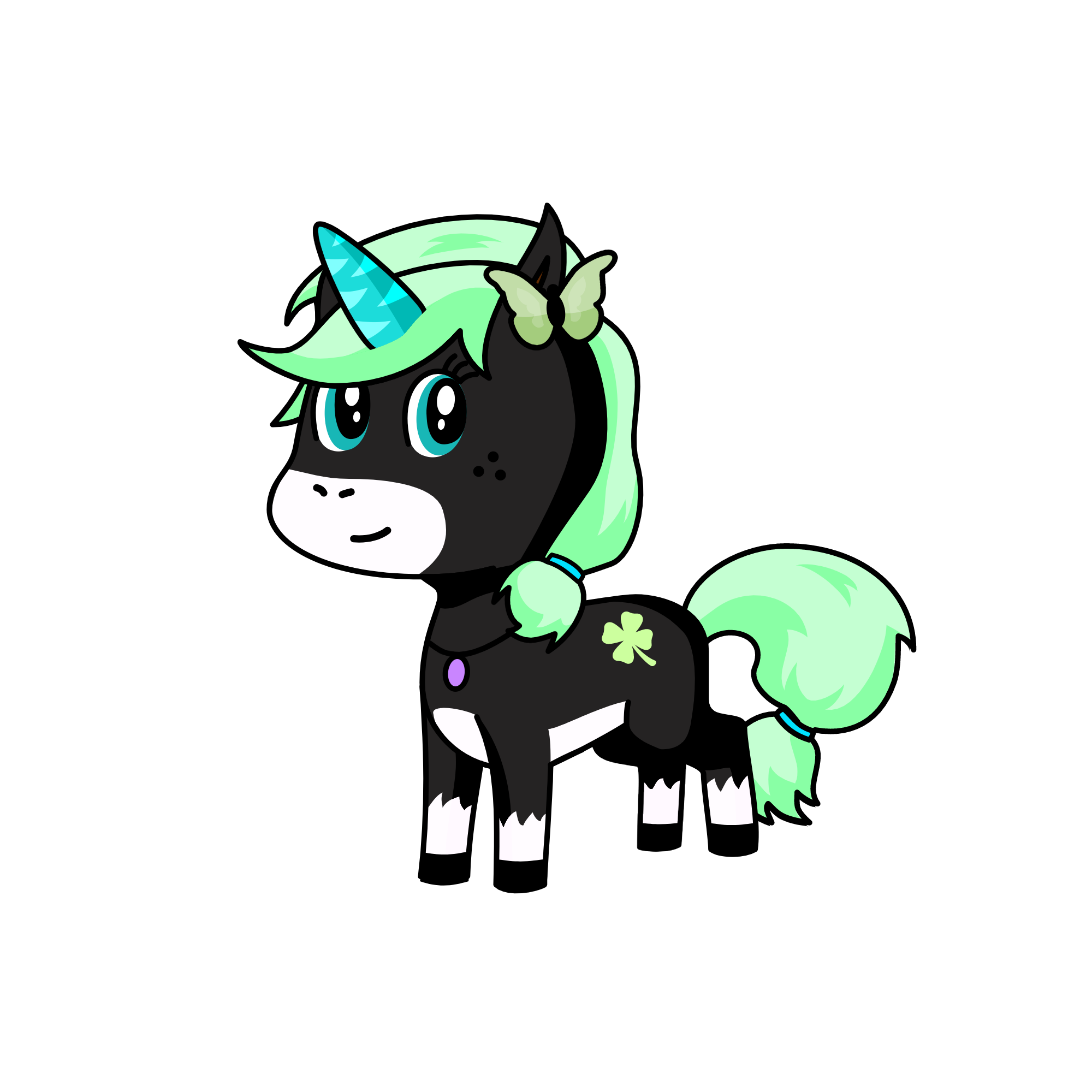 lila, the unicorn