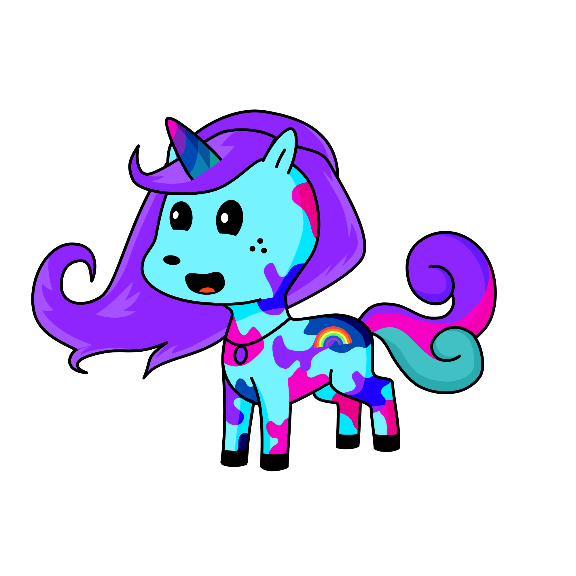 Evan S Mason, the unicorn