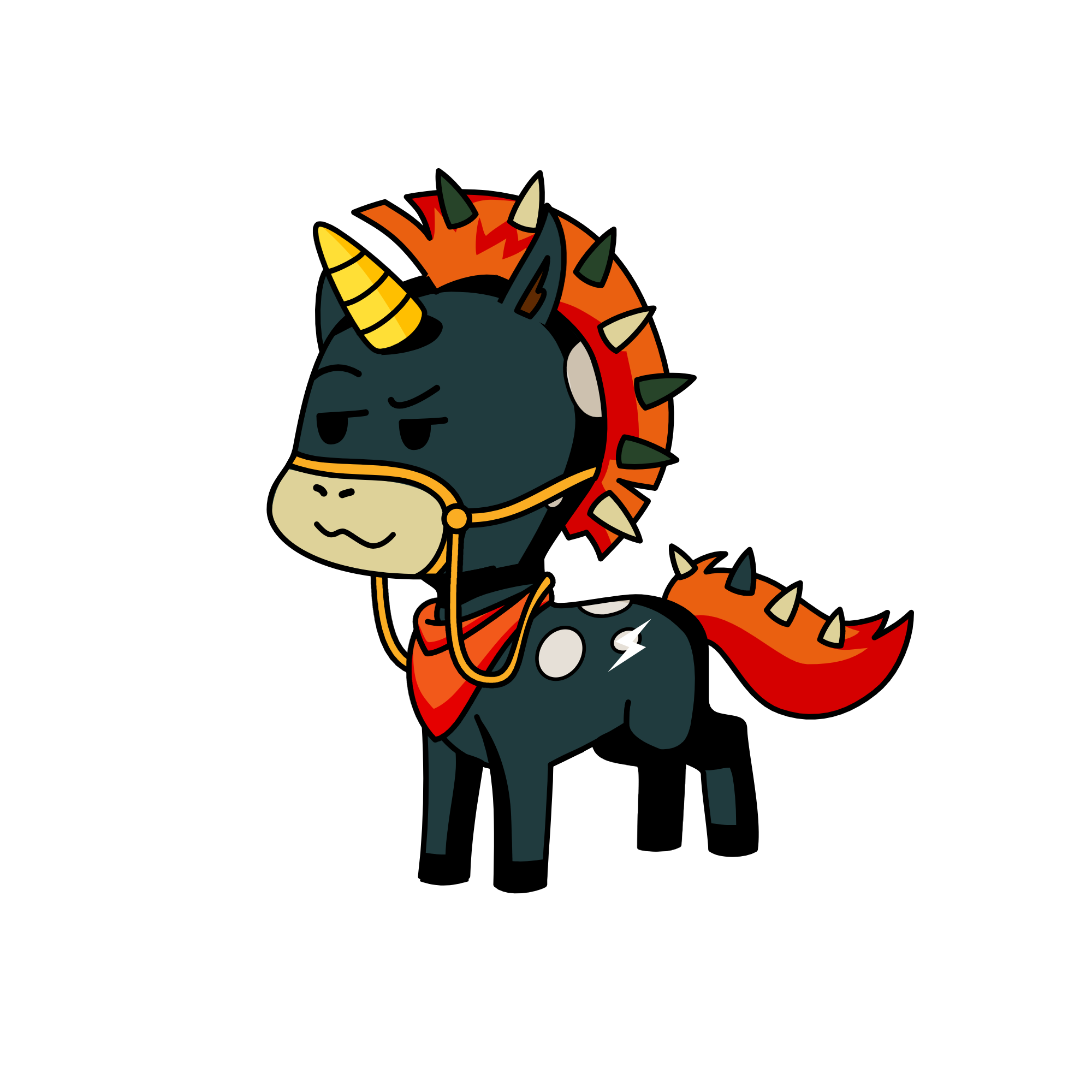 demine, the unicorn