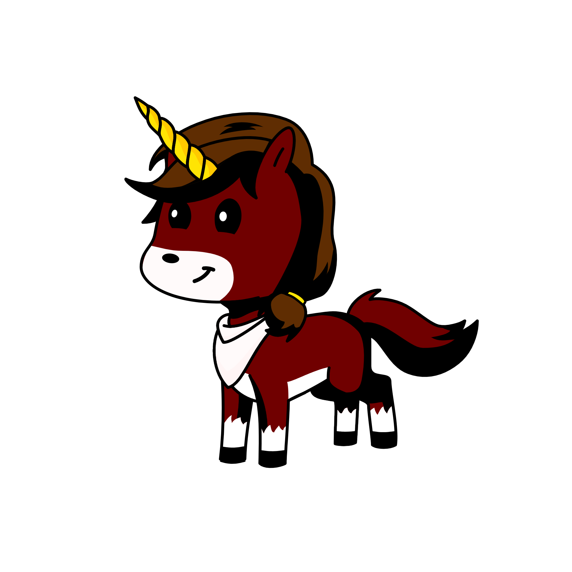 please, the unicorn