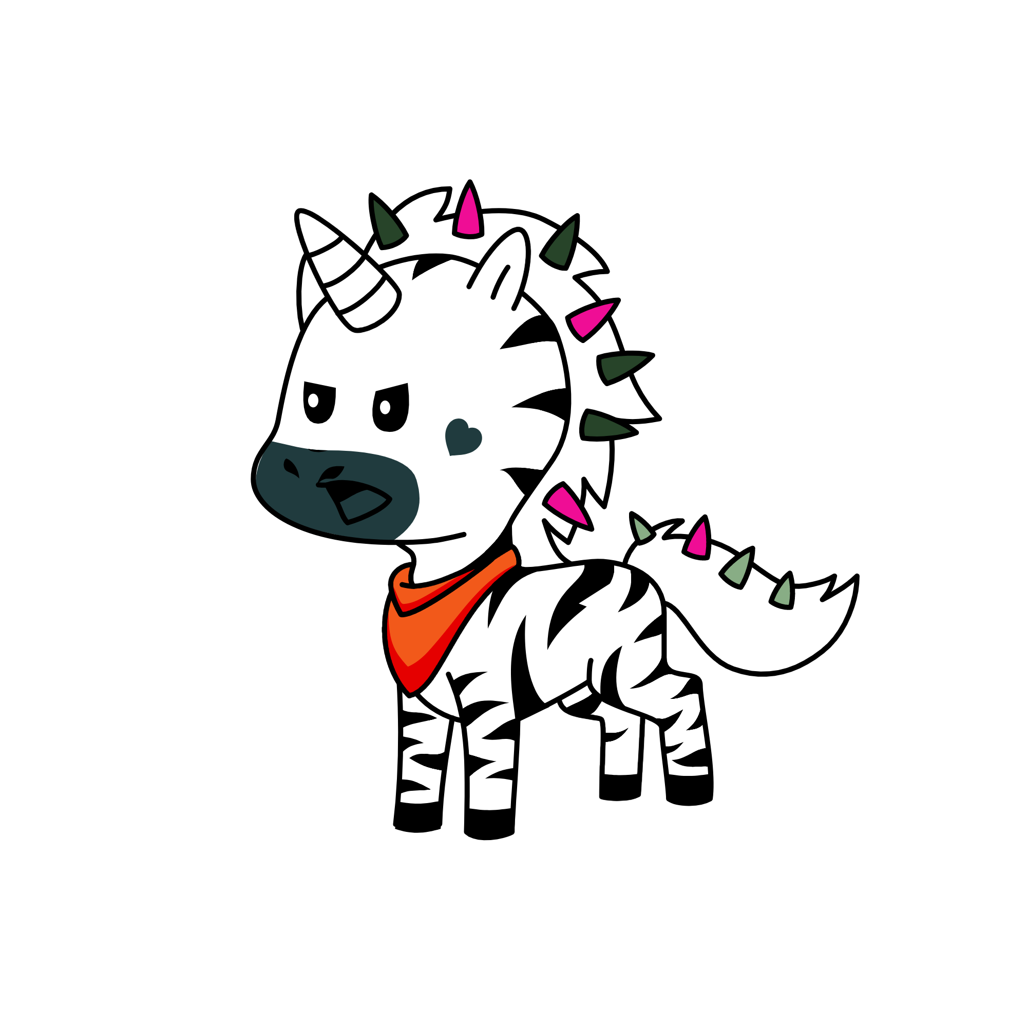 demine, the unicorn
