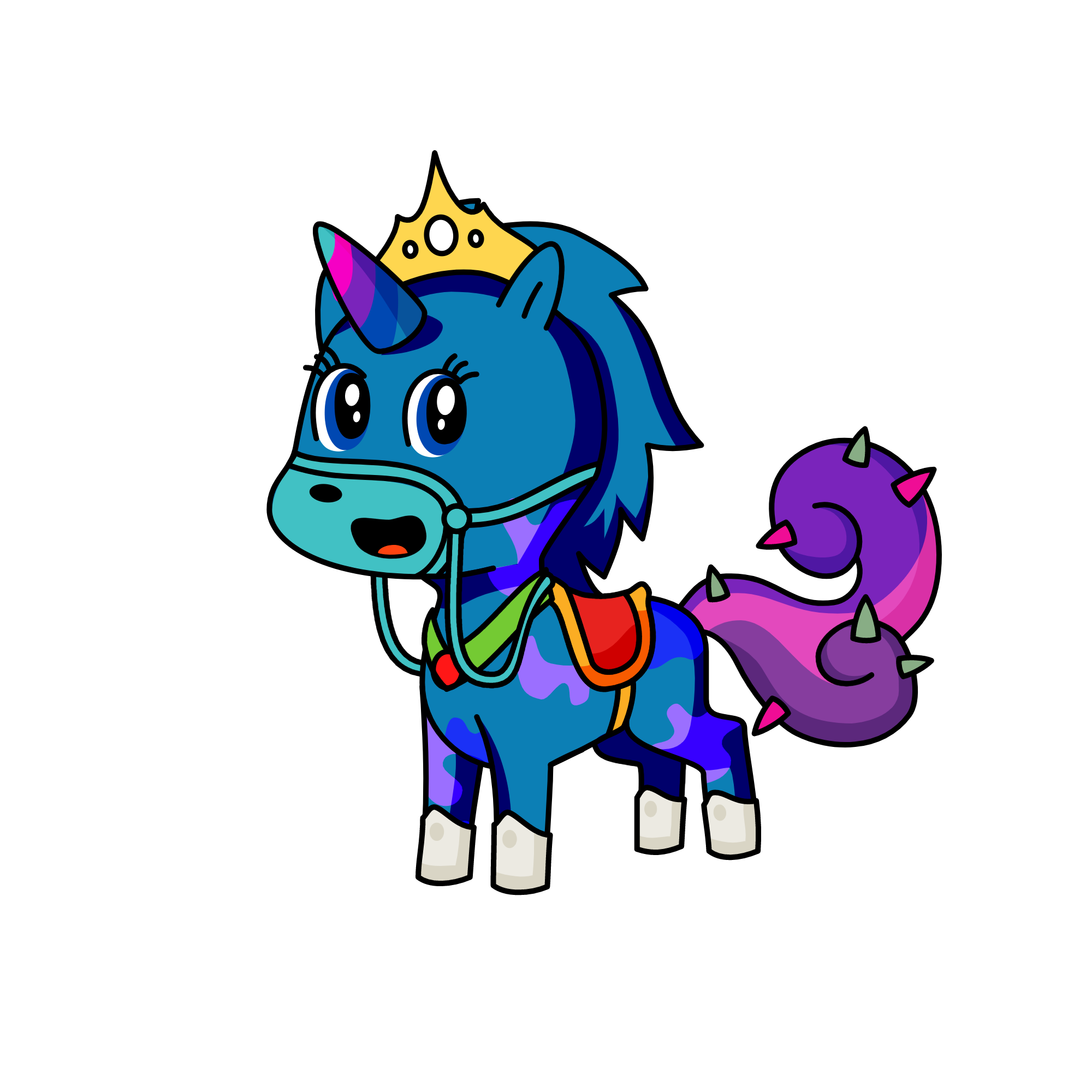 gtirhgihrftrgwt4, the unicorn