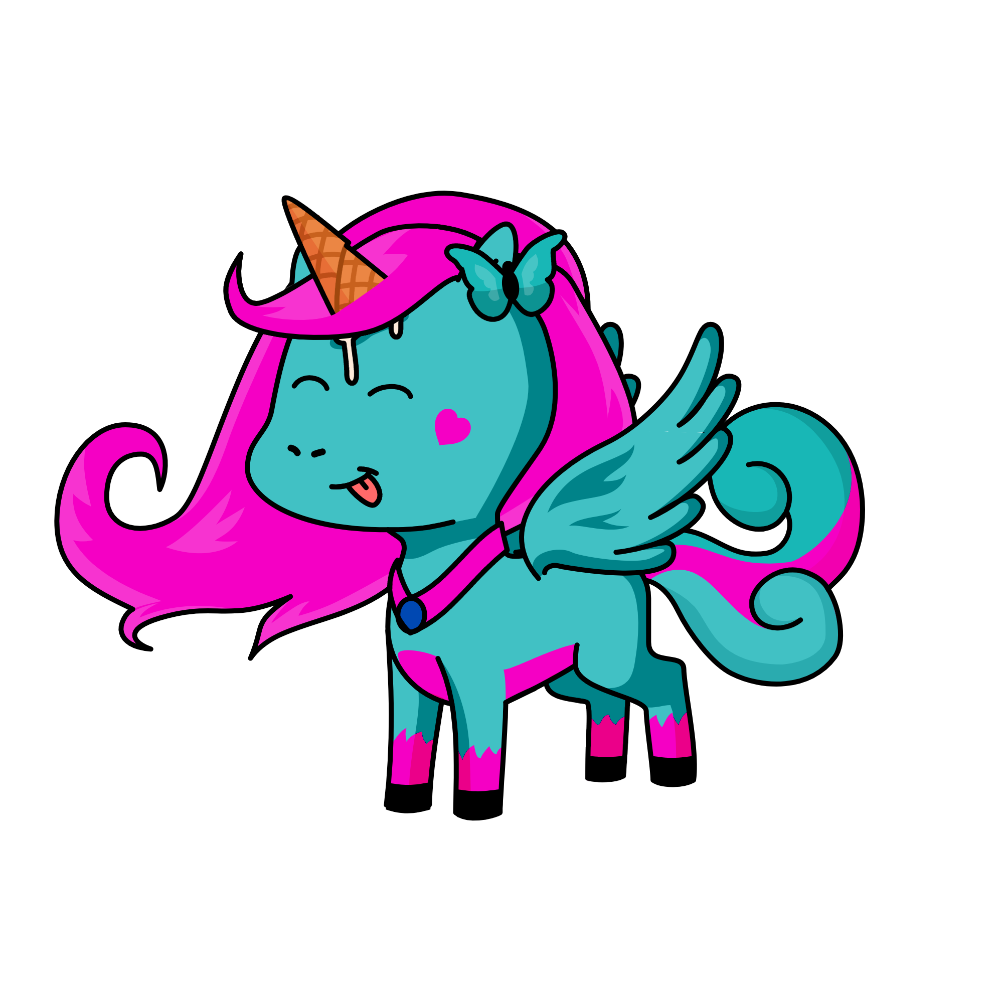 Melter, the unicorn