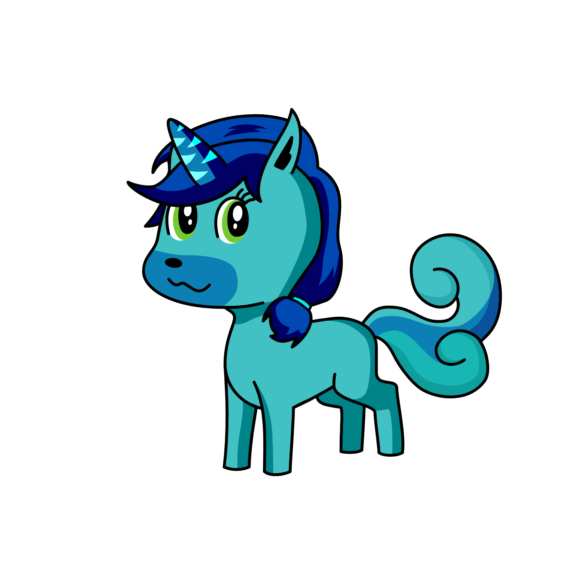, the unicorn