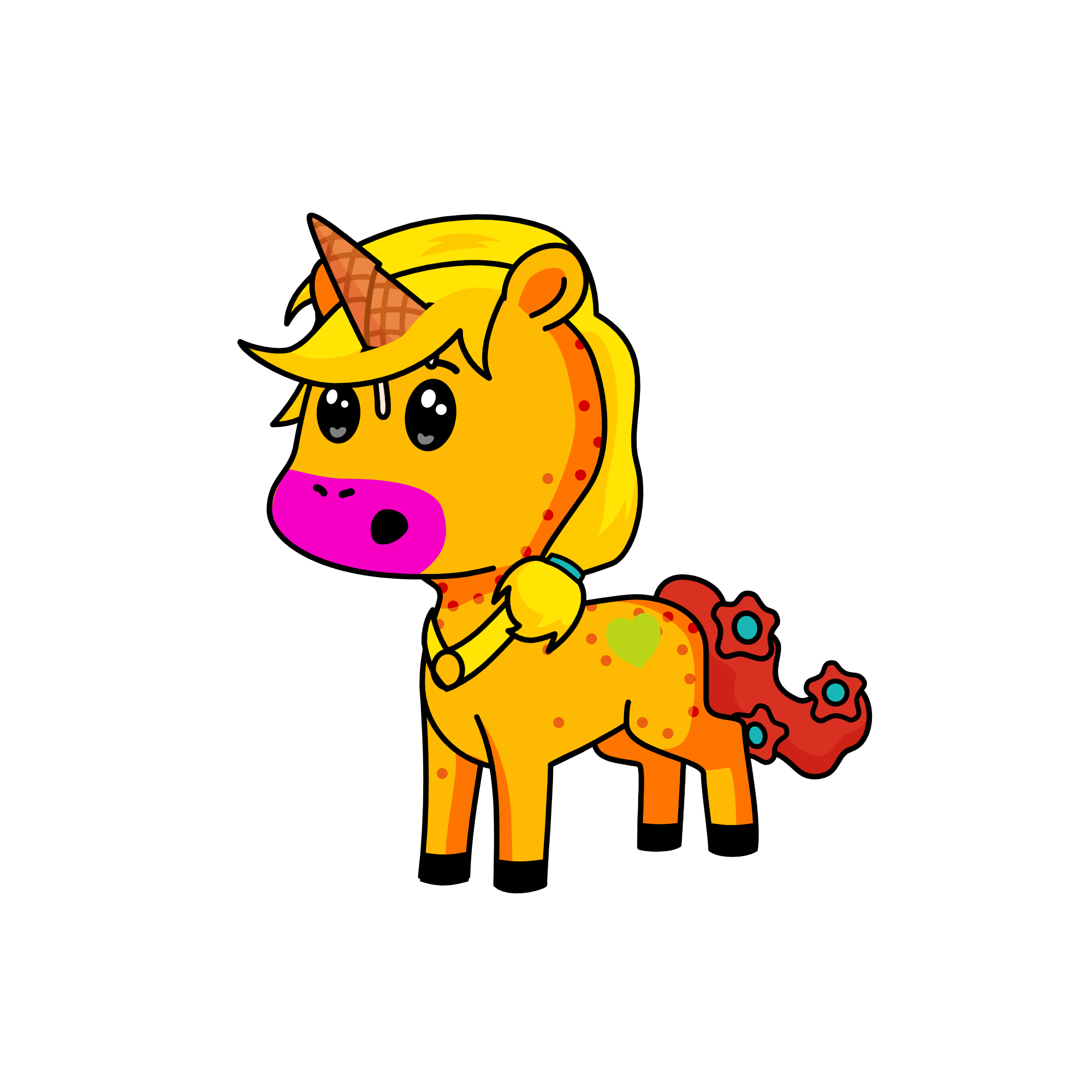 Leah, the unicorn