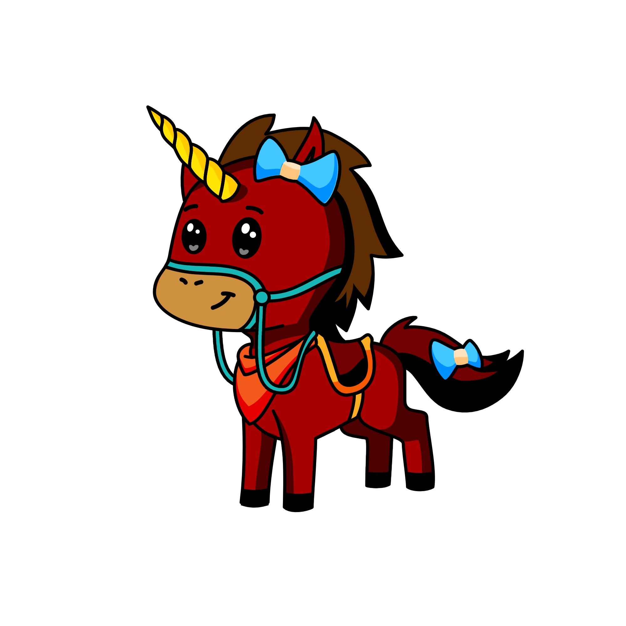 Dusty, the unicorn