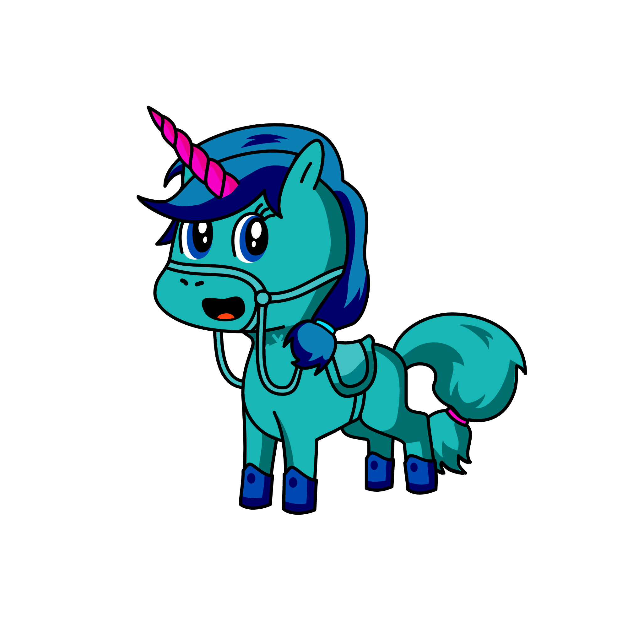 Tarvena, the unicorn