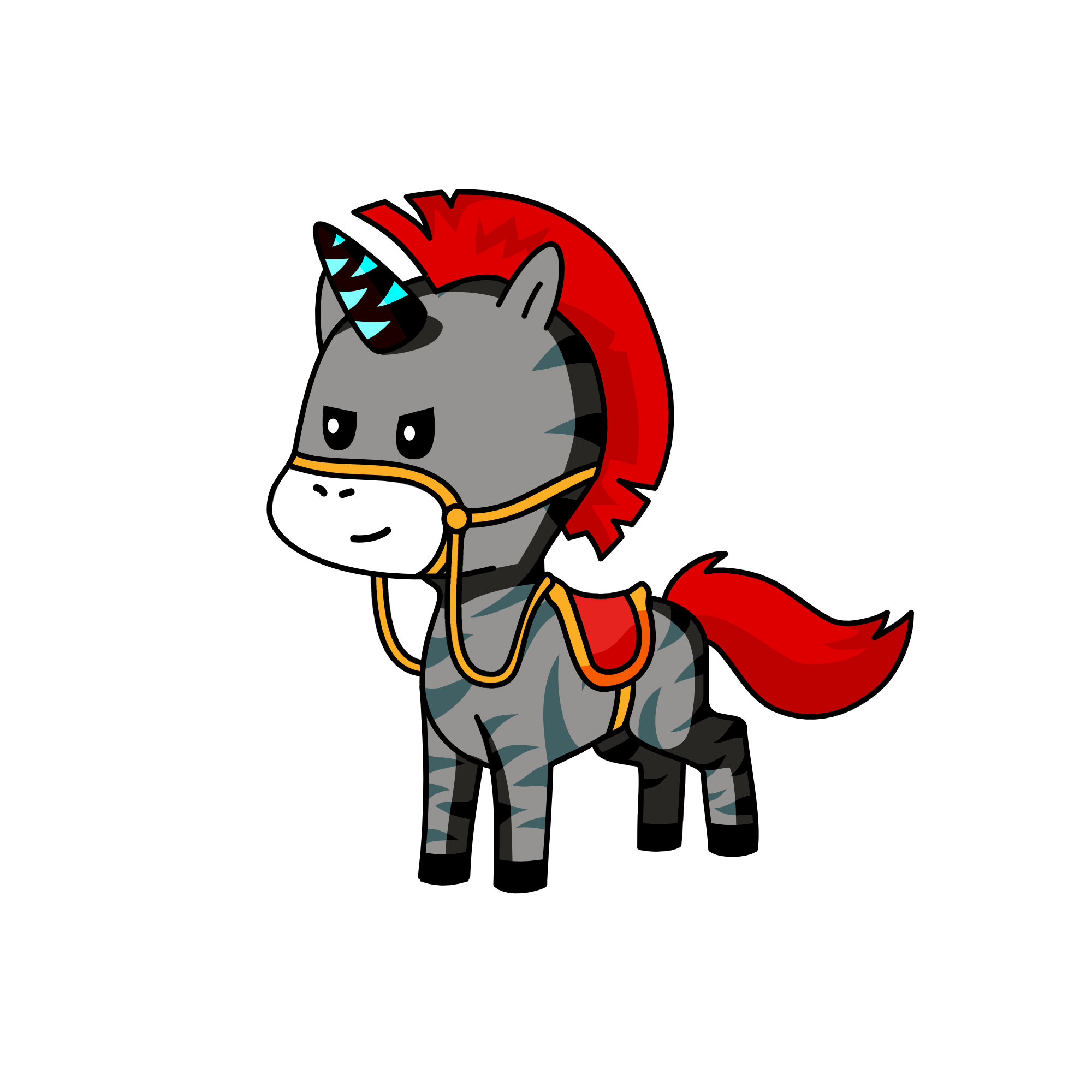 Fury, the unicorn