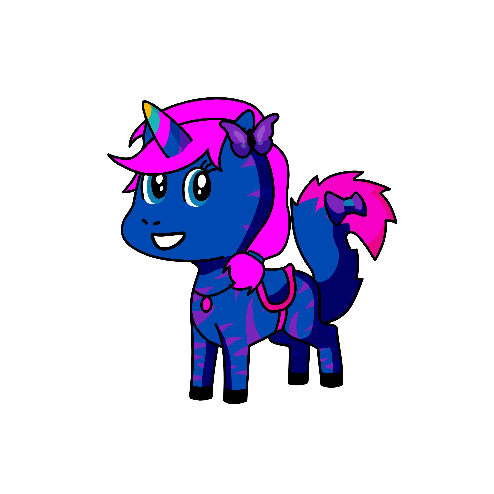 Joy, the unicorn