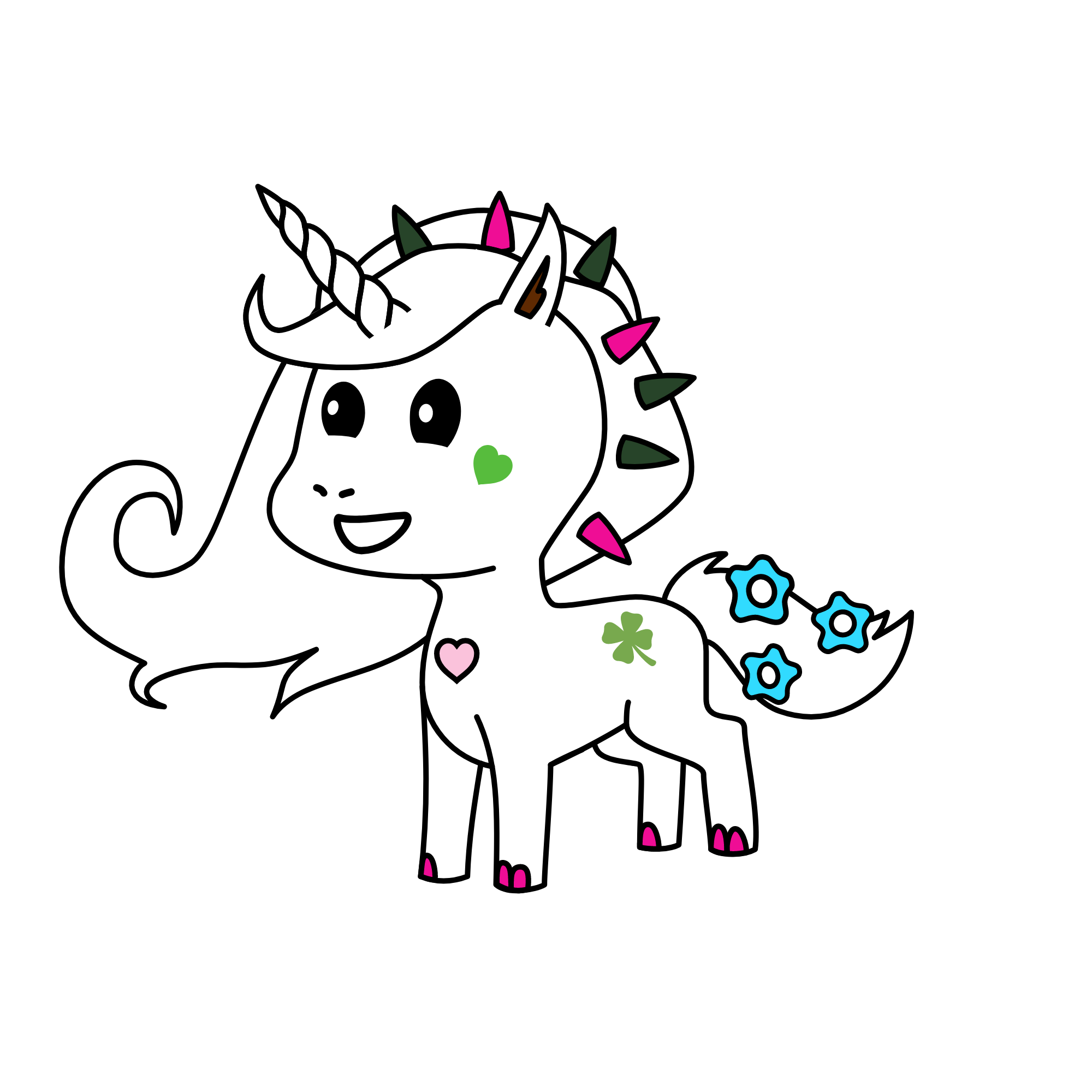 lightthenight, the unicorn