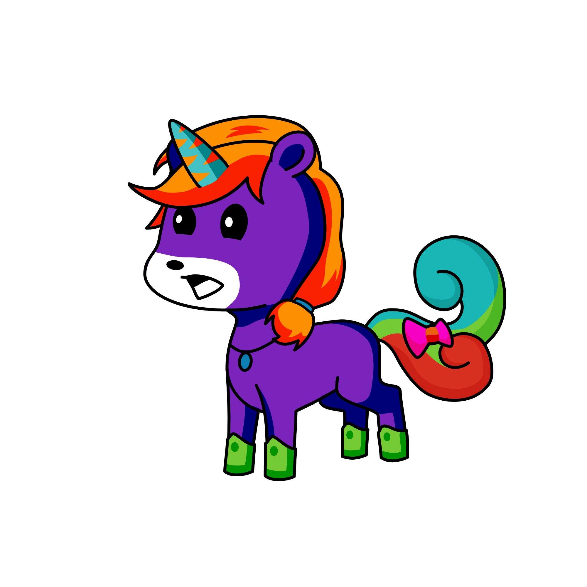 grassofthestars, the unicorn