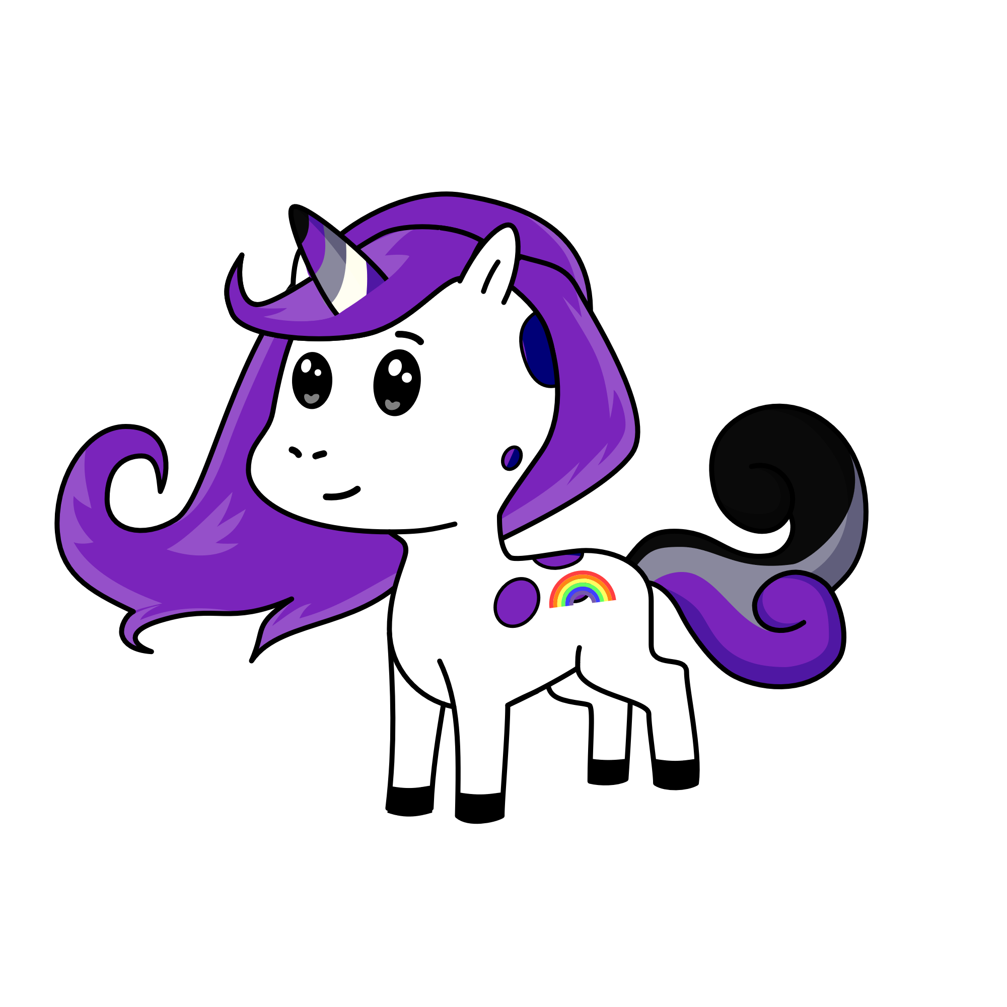 Acey, the unicorn