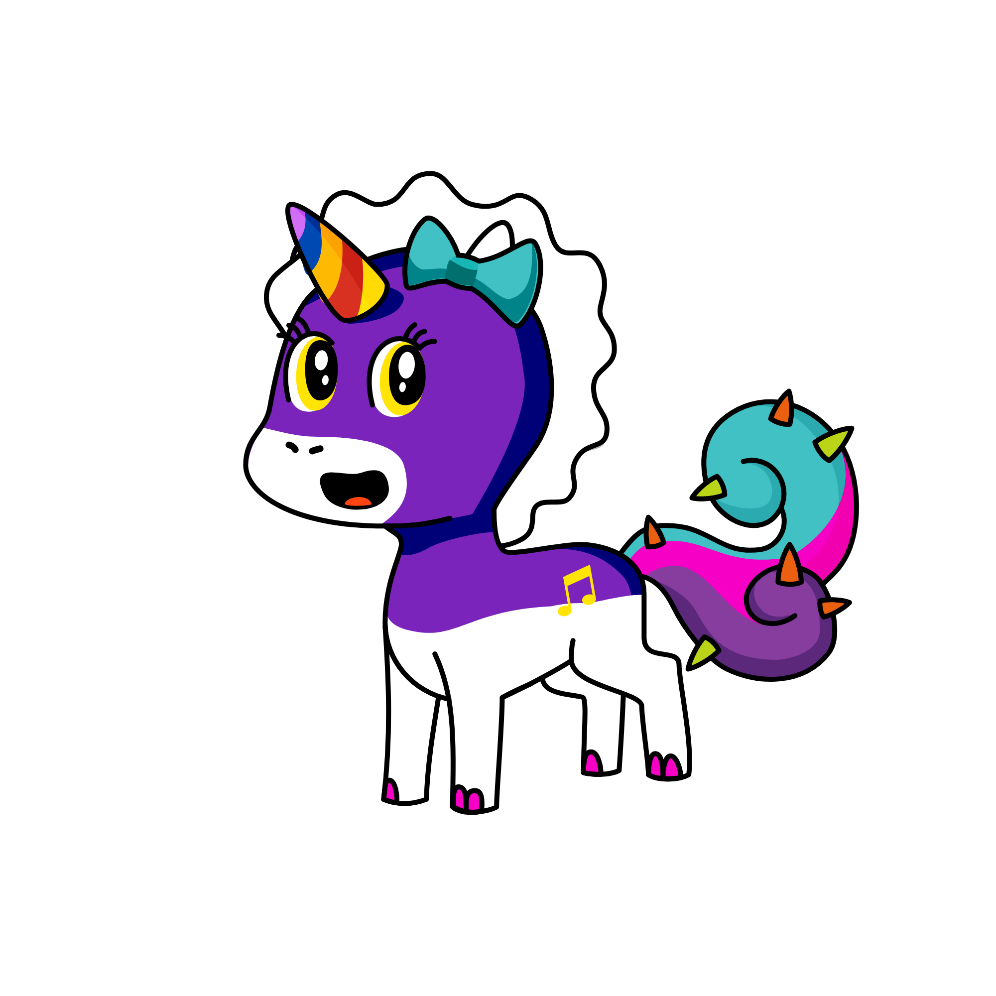 paper of my life, the unicorn