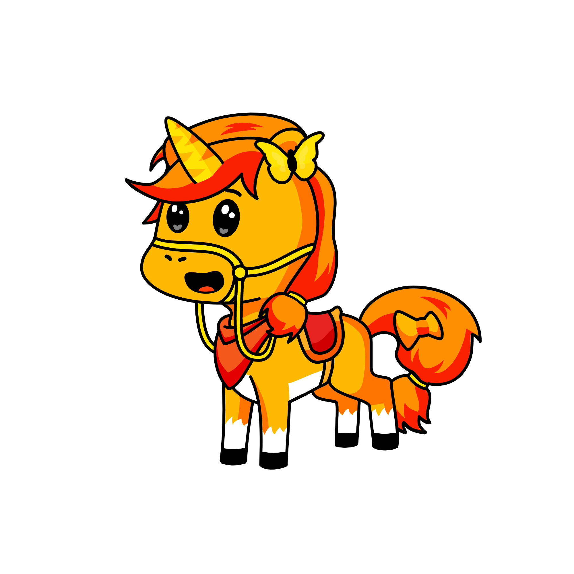 ButterFly, the unicorn