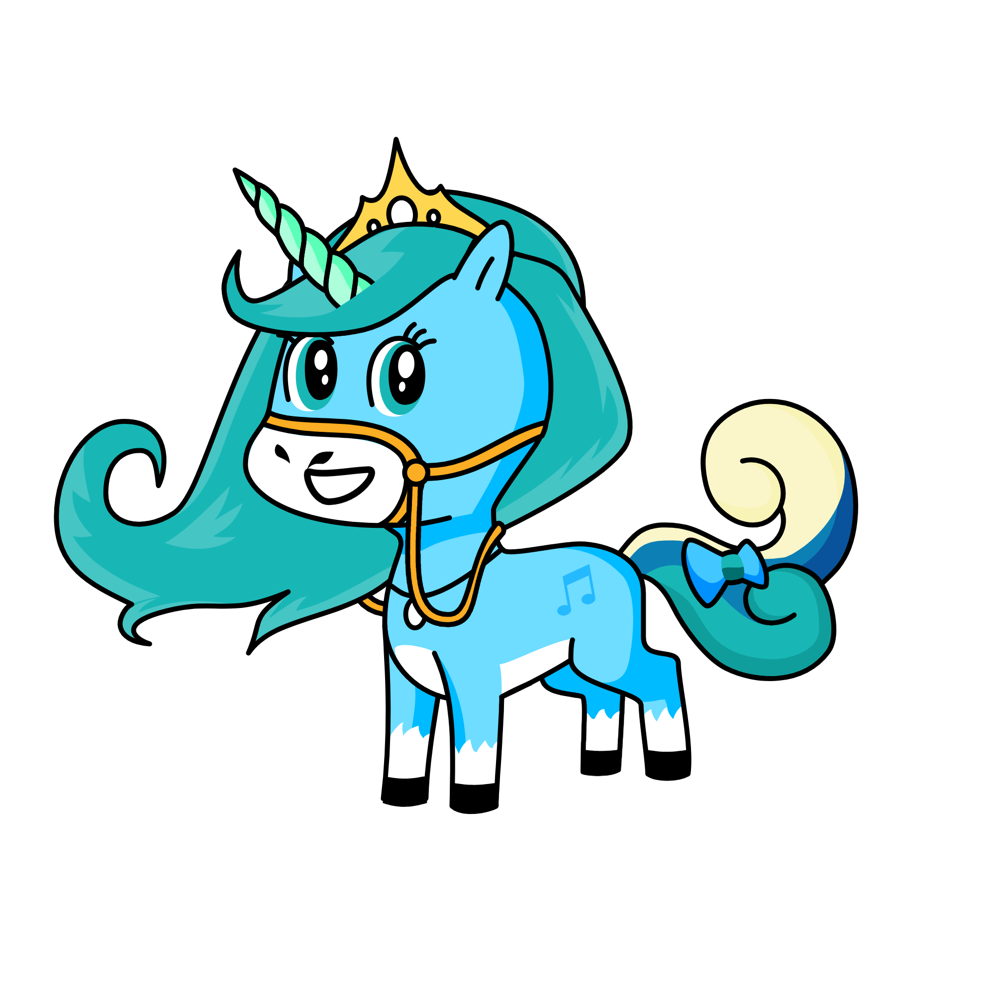 elada, the unicorn