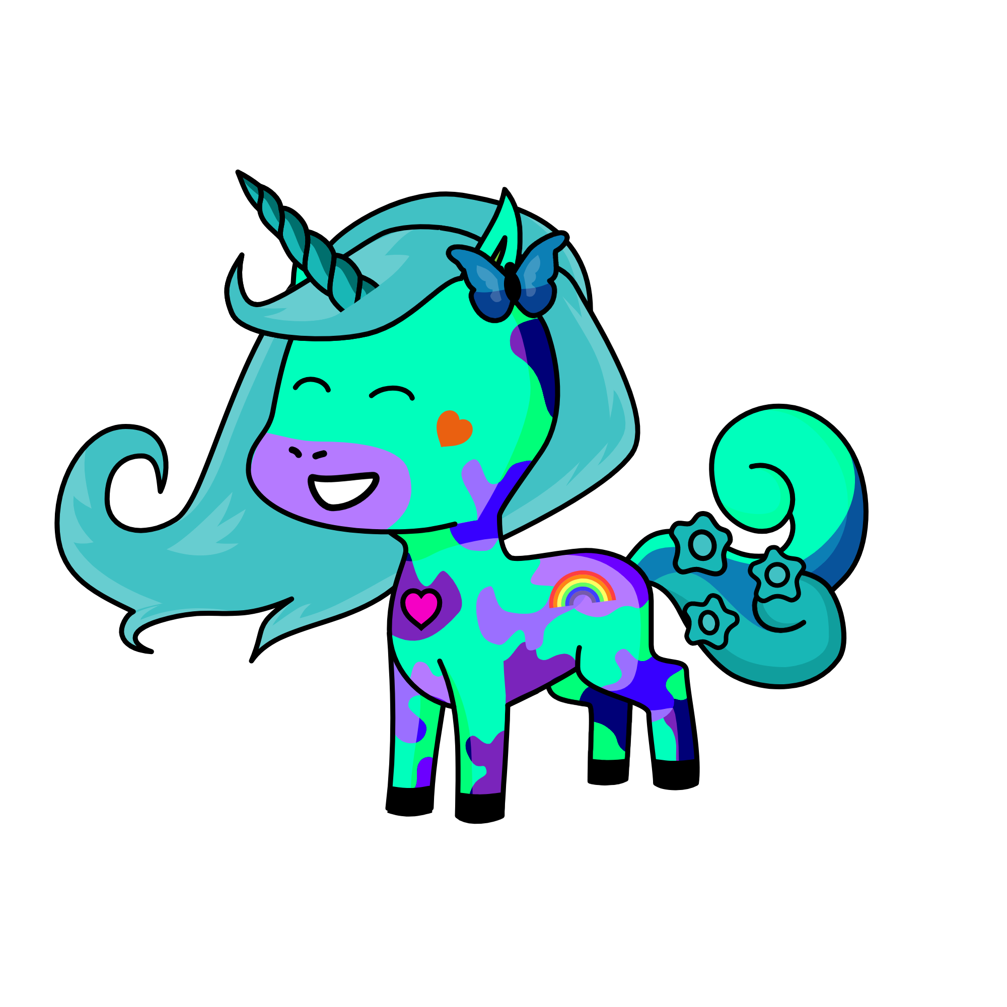 no, the unicorn