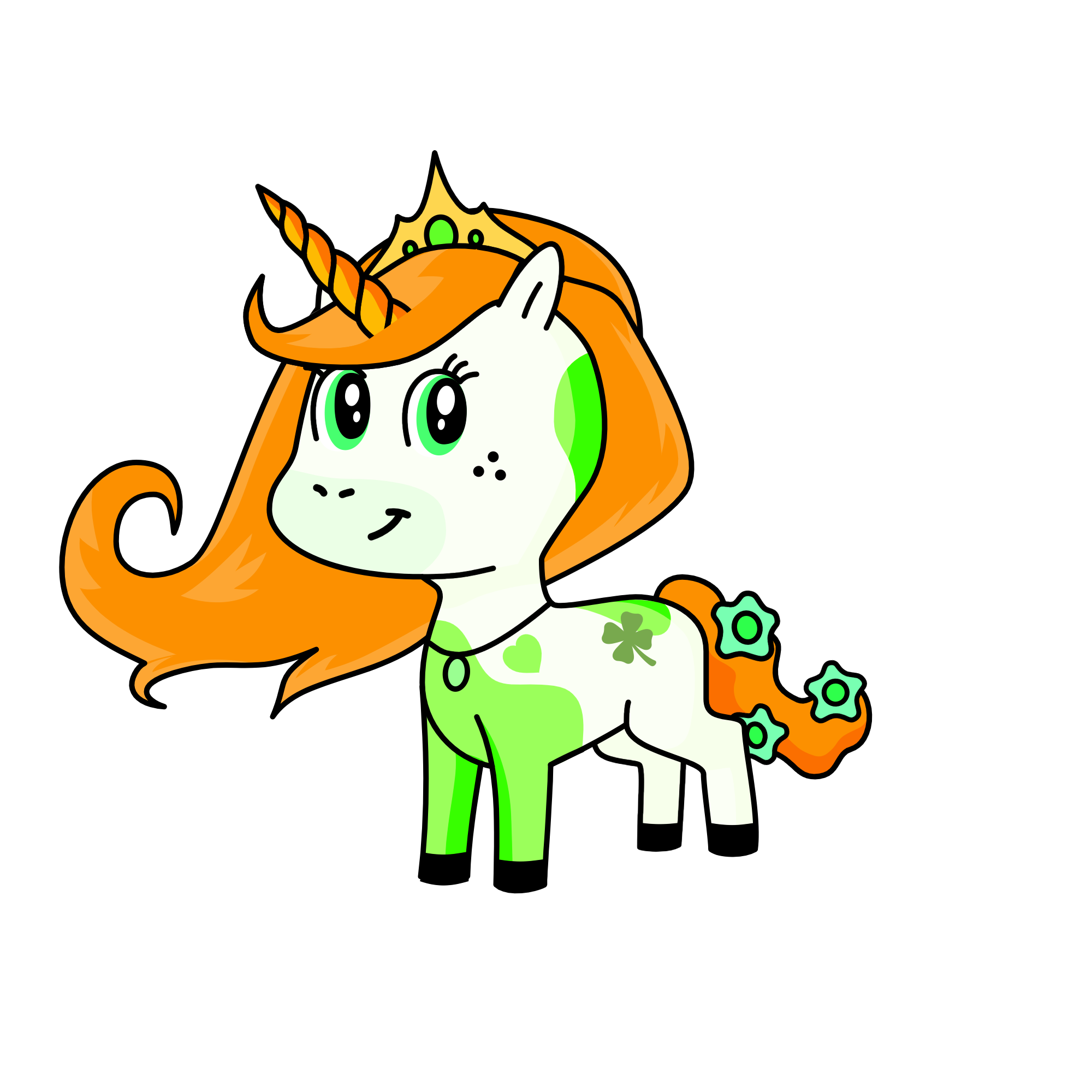 , the unicorn