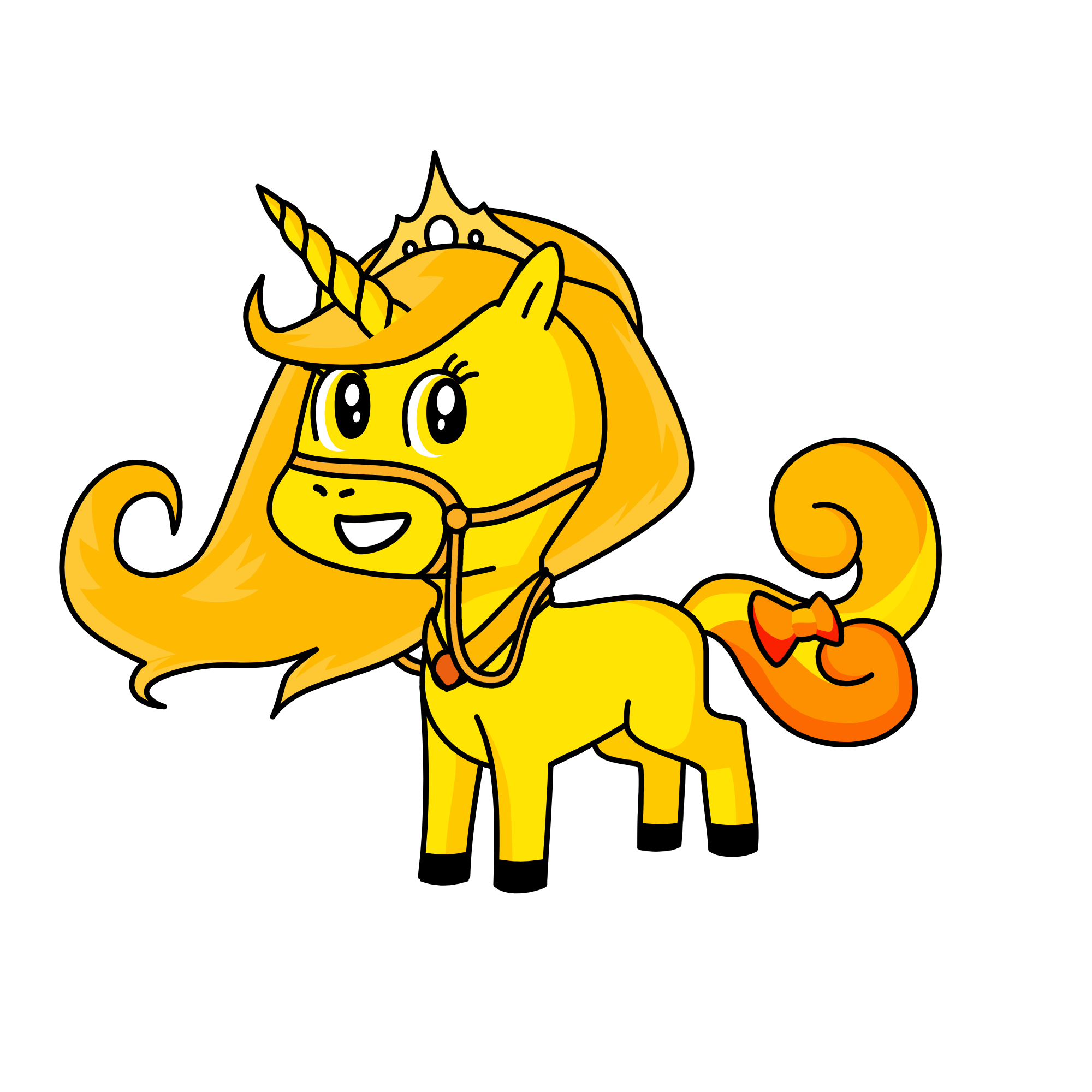 luni, the unicorn