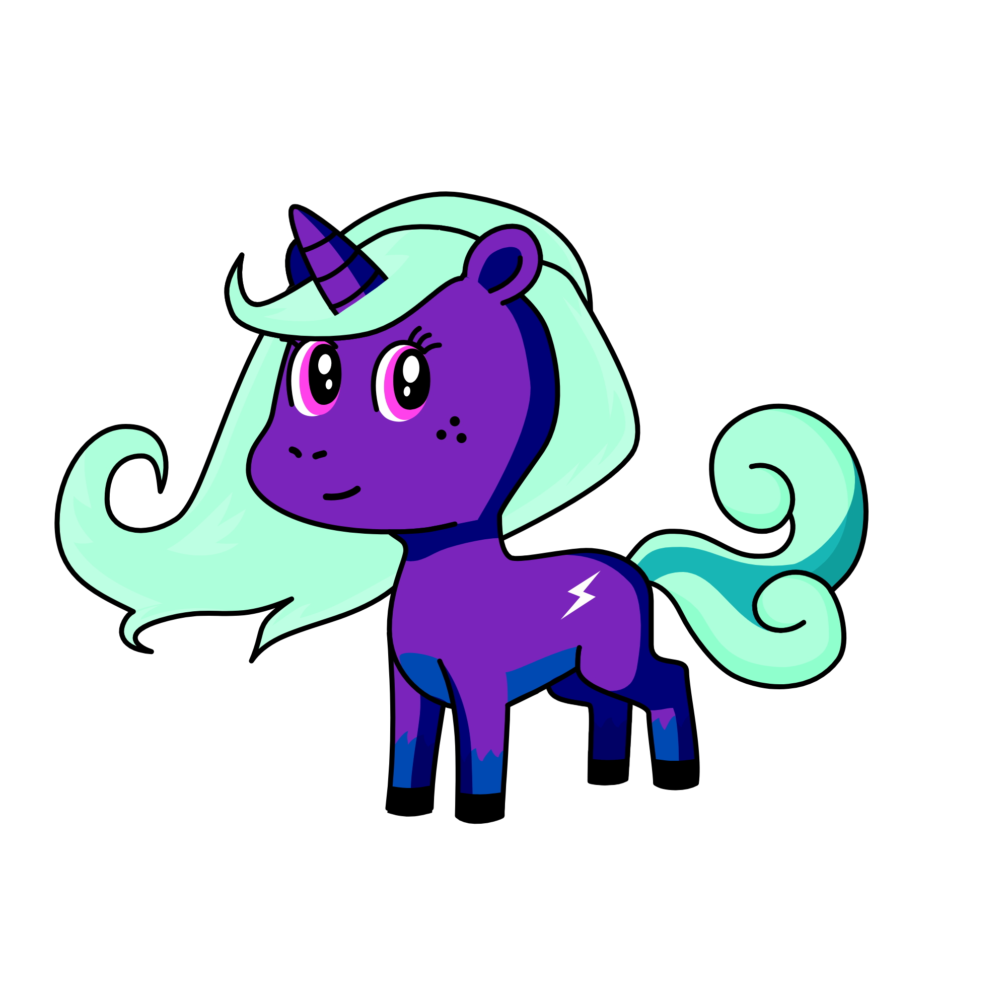 sini, the unicorn