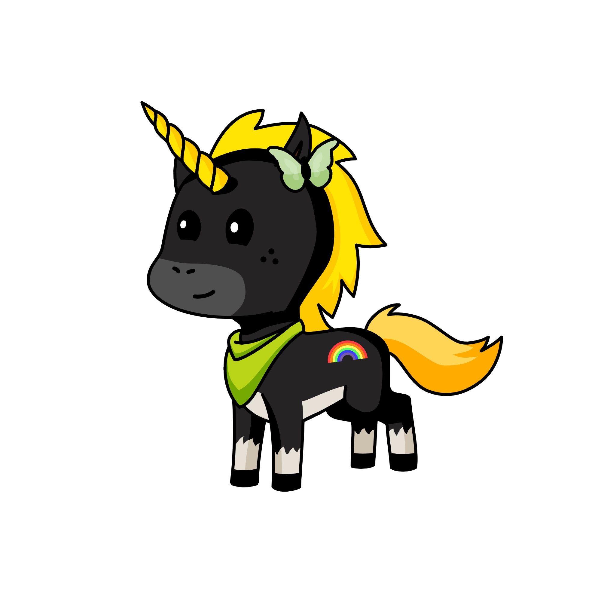 Alexis, the unicorn