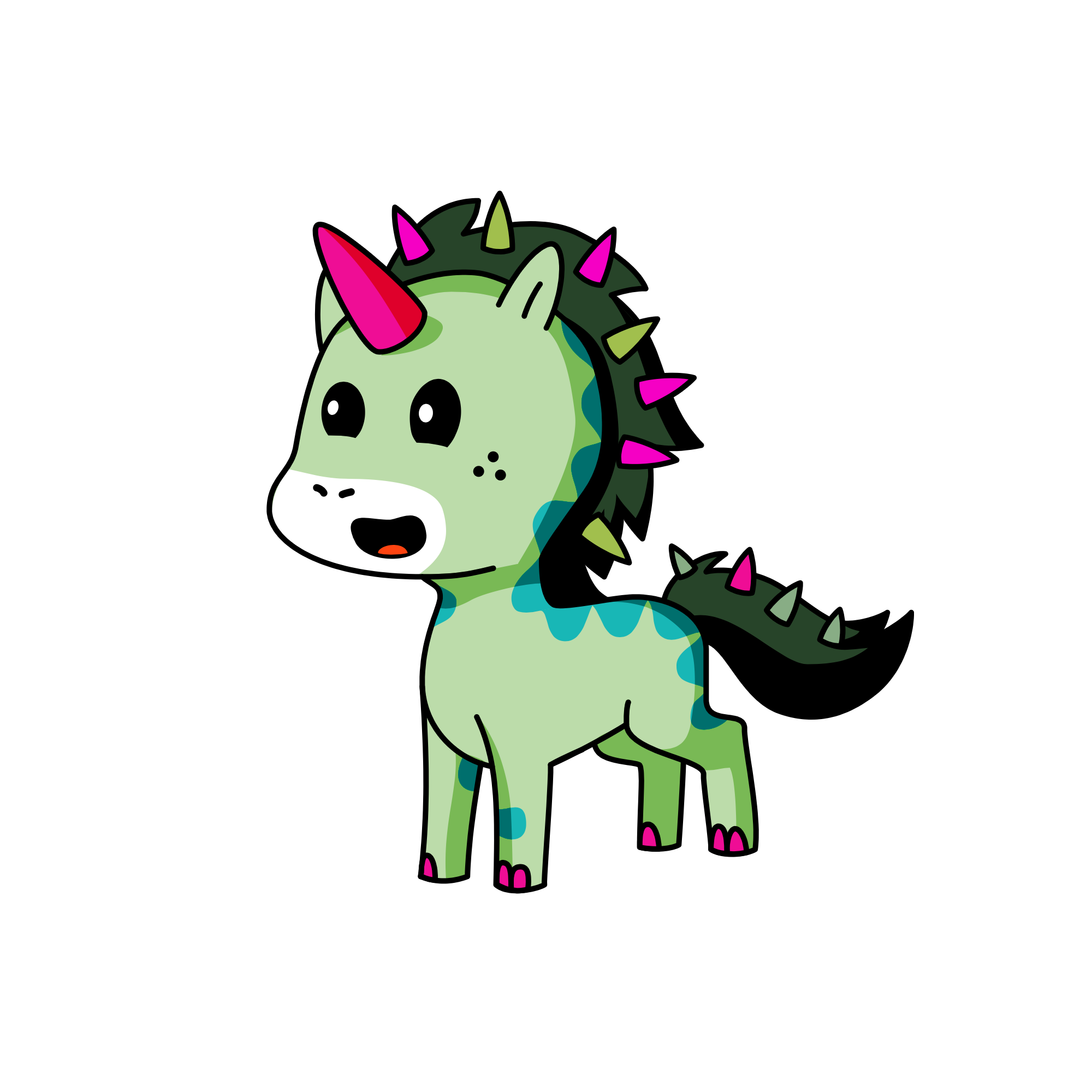 Nora, the unicorn