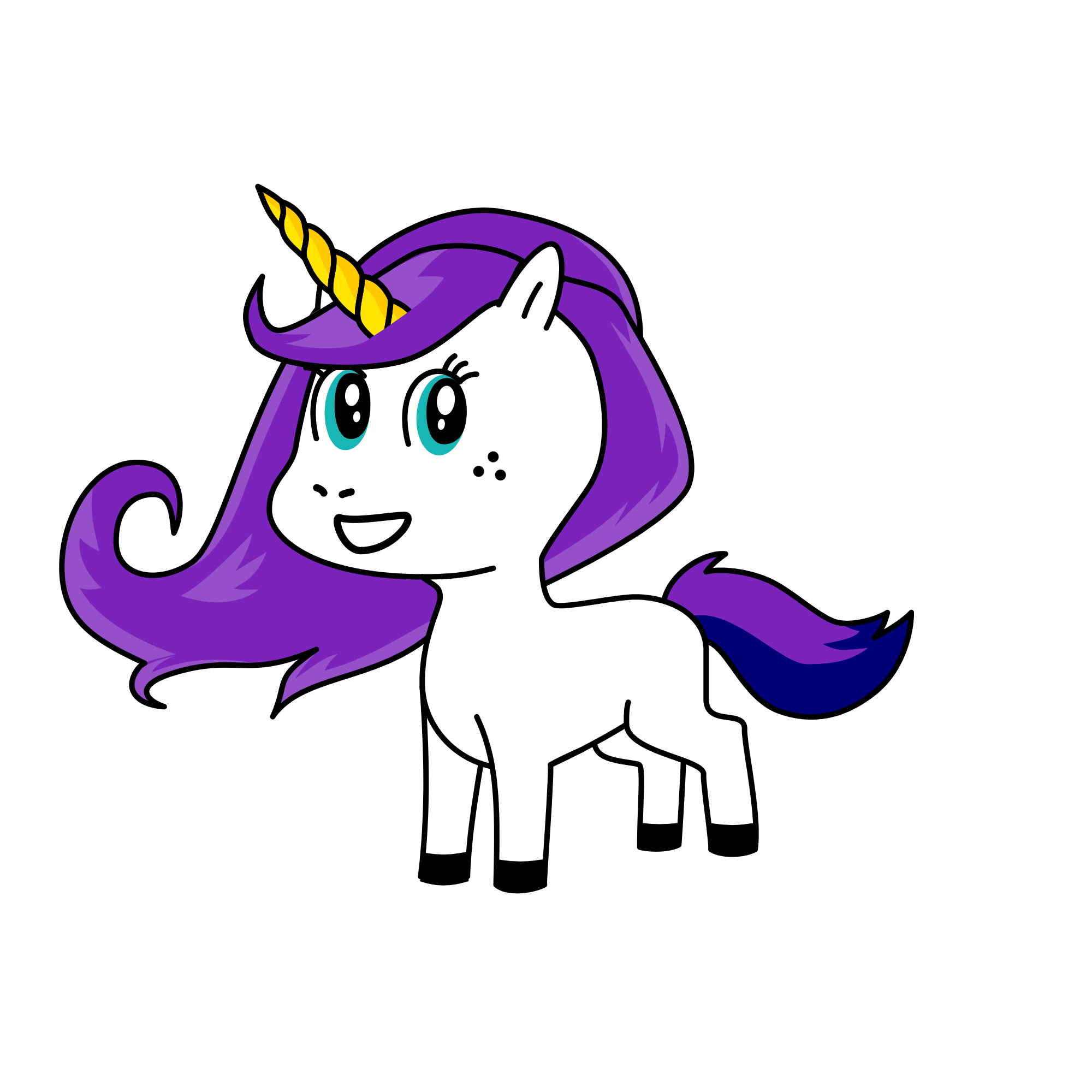 Mia, the unicorn