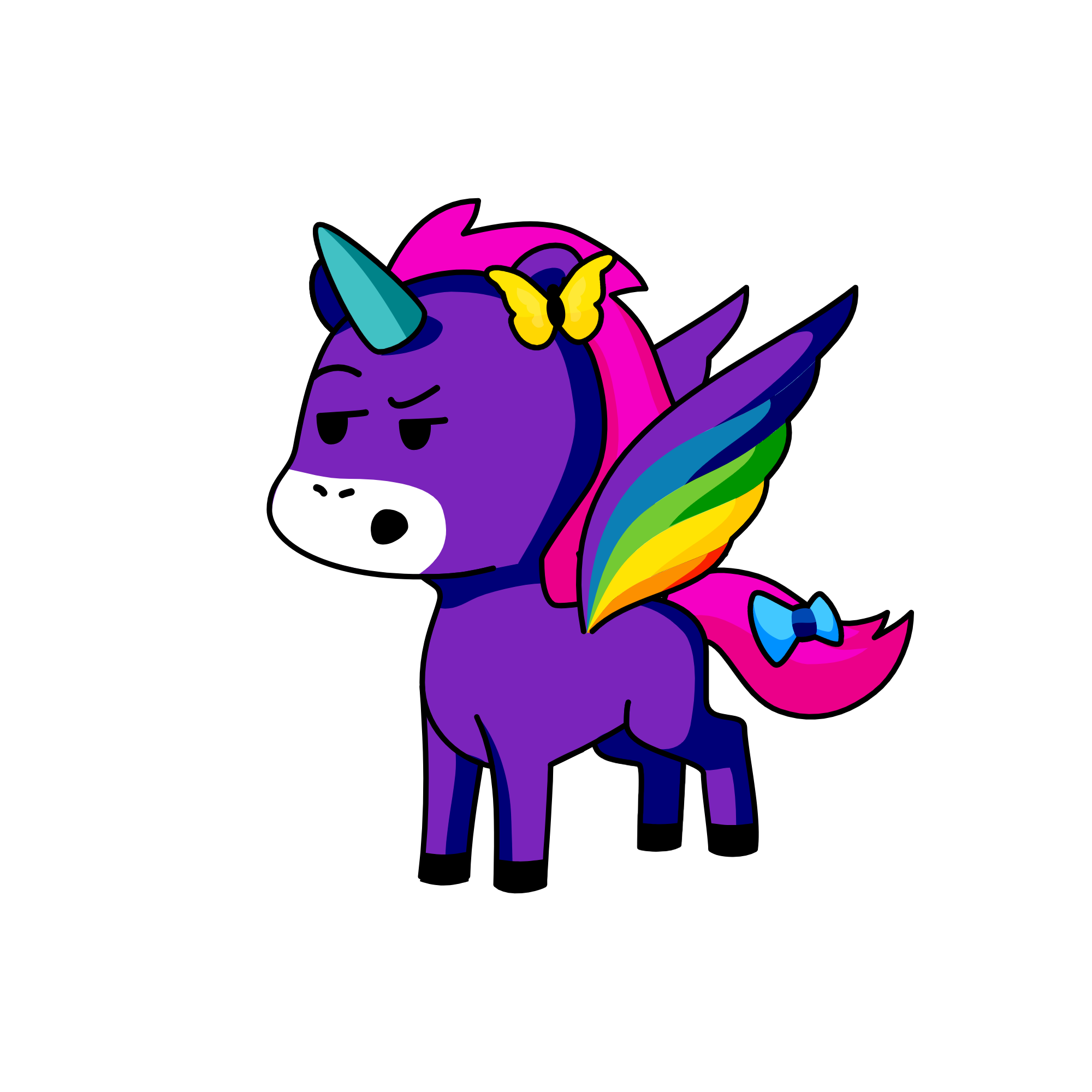 Maggie, the unicorn