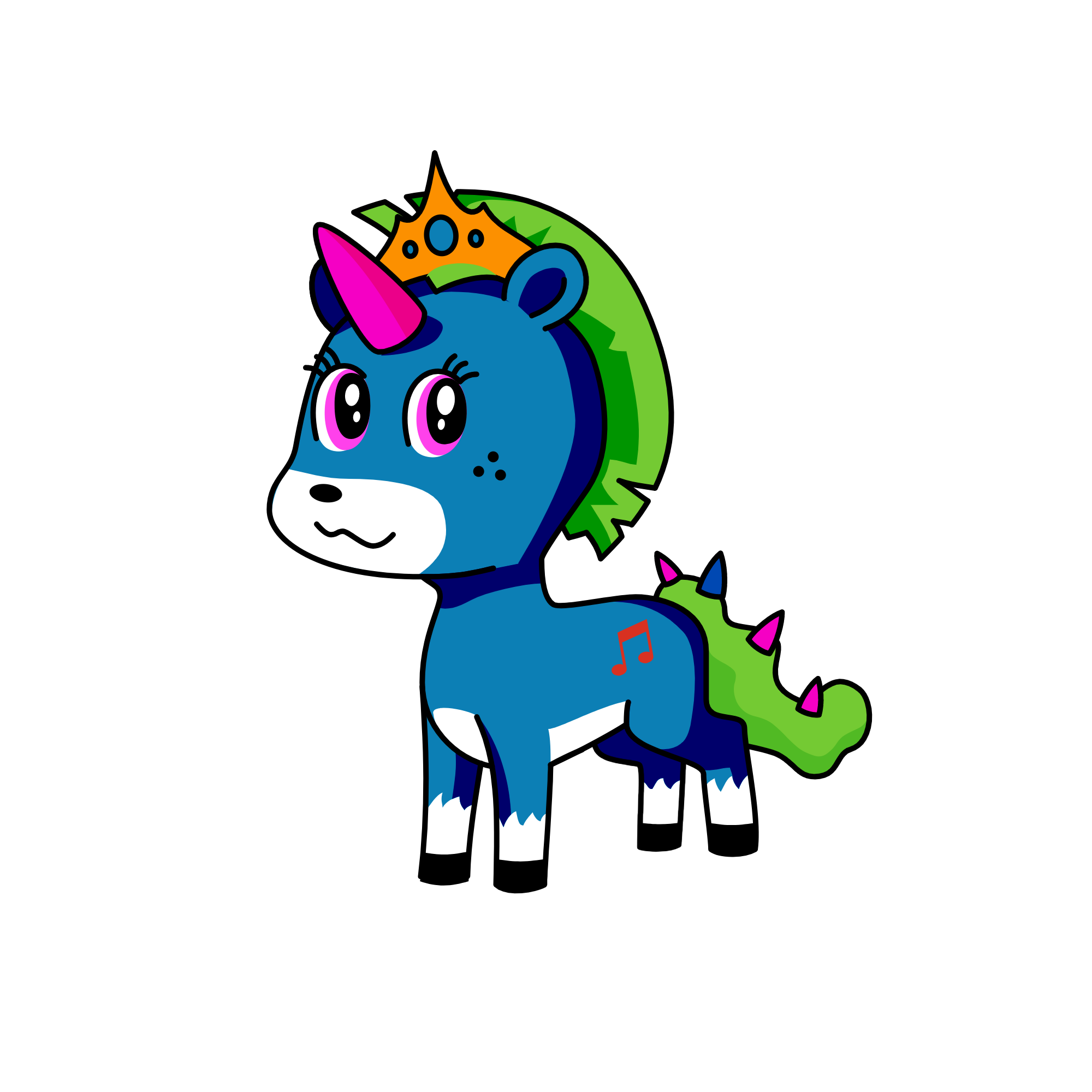 Liv, the unicorn
