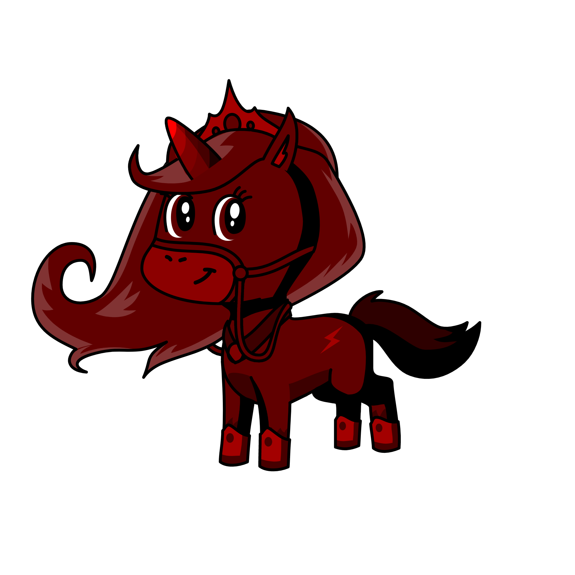 Mrs.Brysom, the unicorn