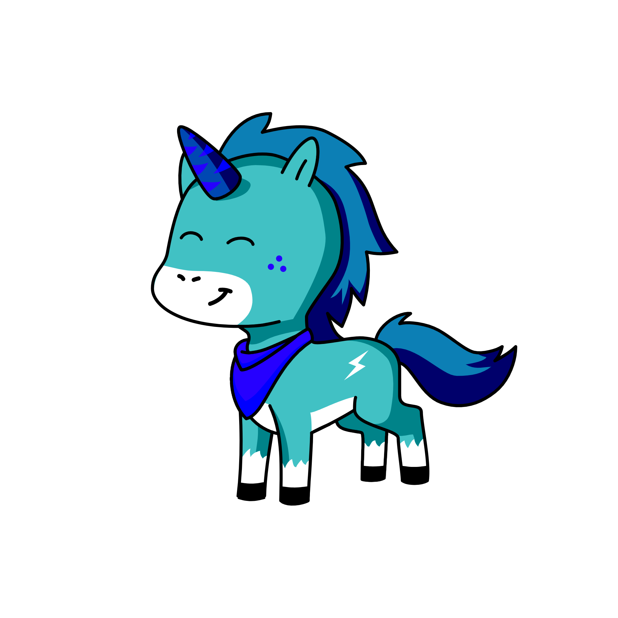 Bolt, the unicorn