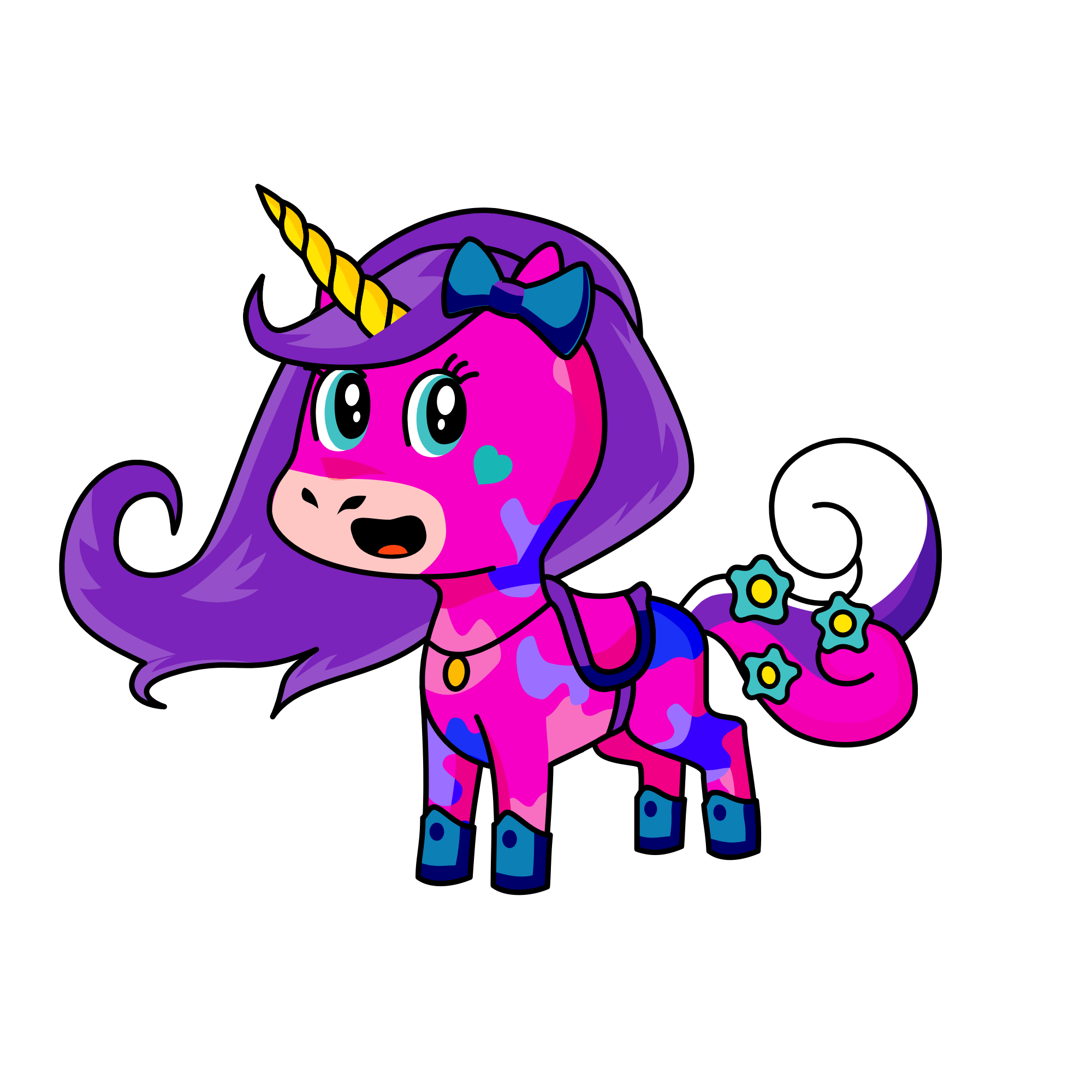 Nala, the unicorn