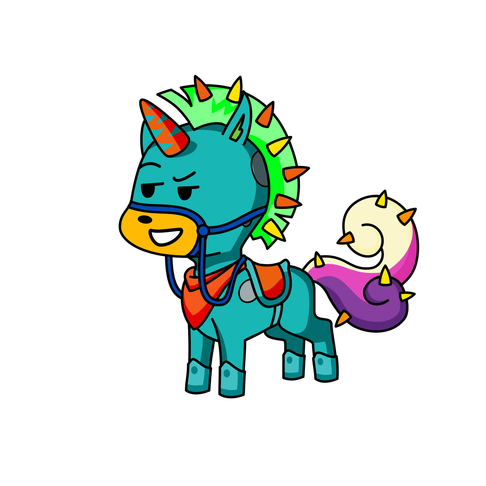 Coolio, the unicorn