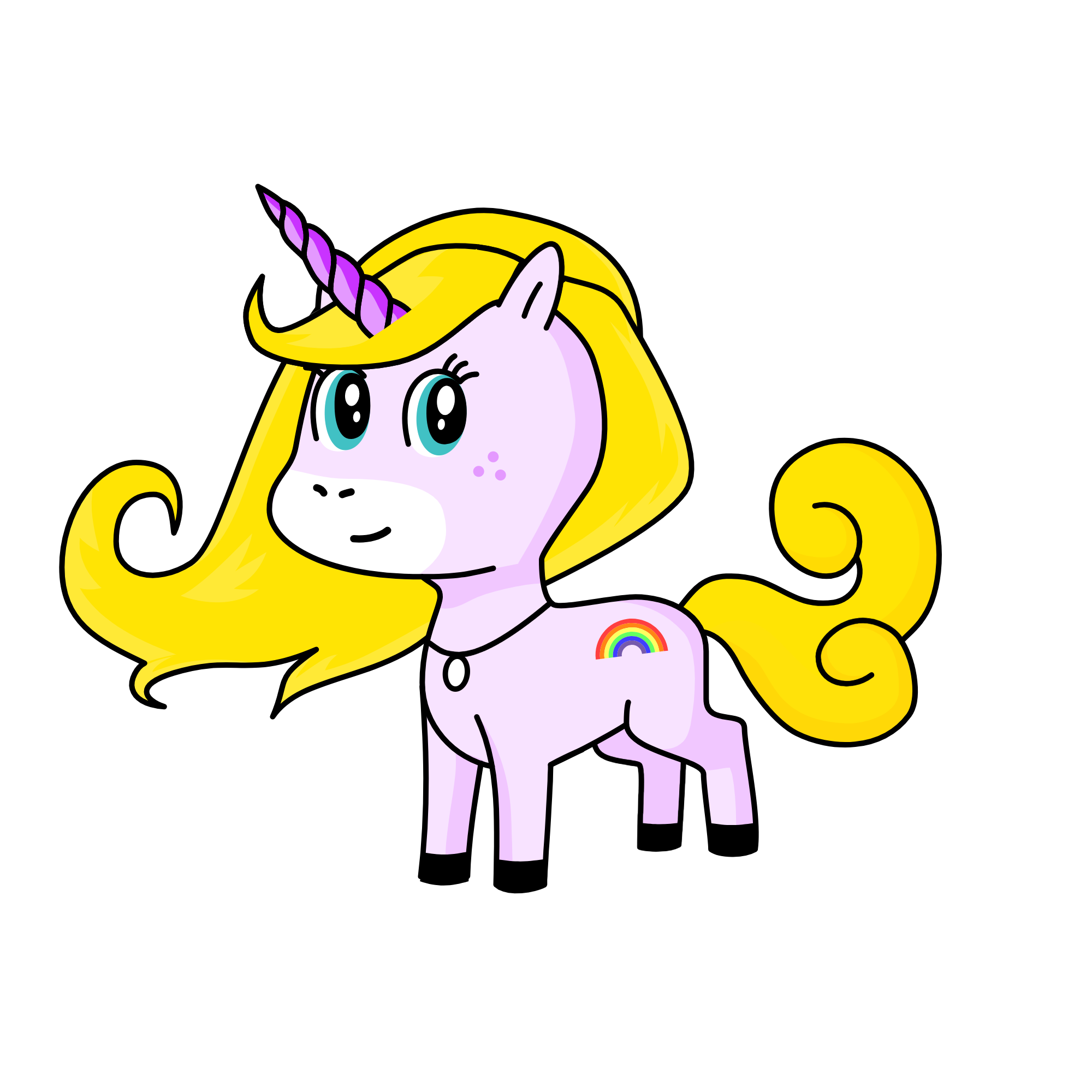 Spirit , the unicorn