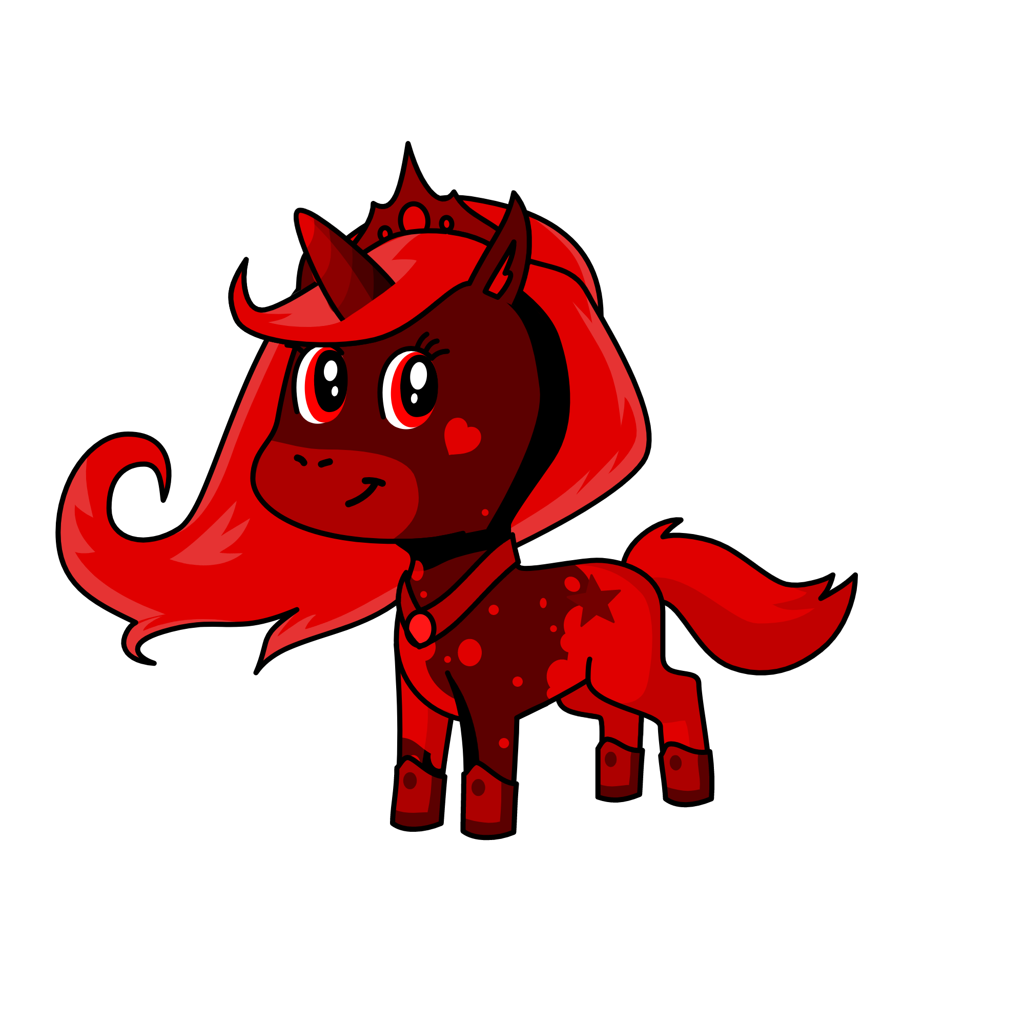 Mrs.Barrier, the unicorn